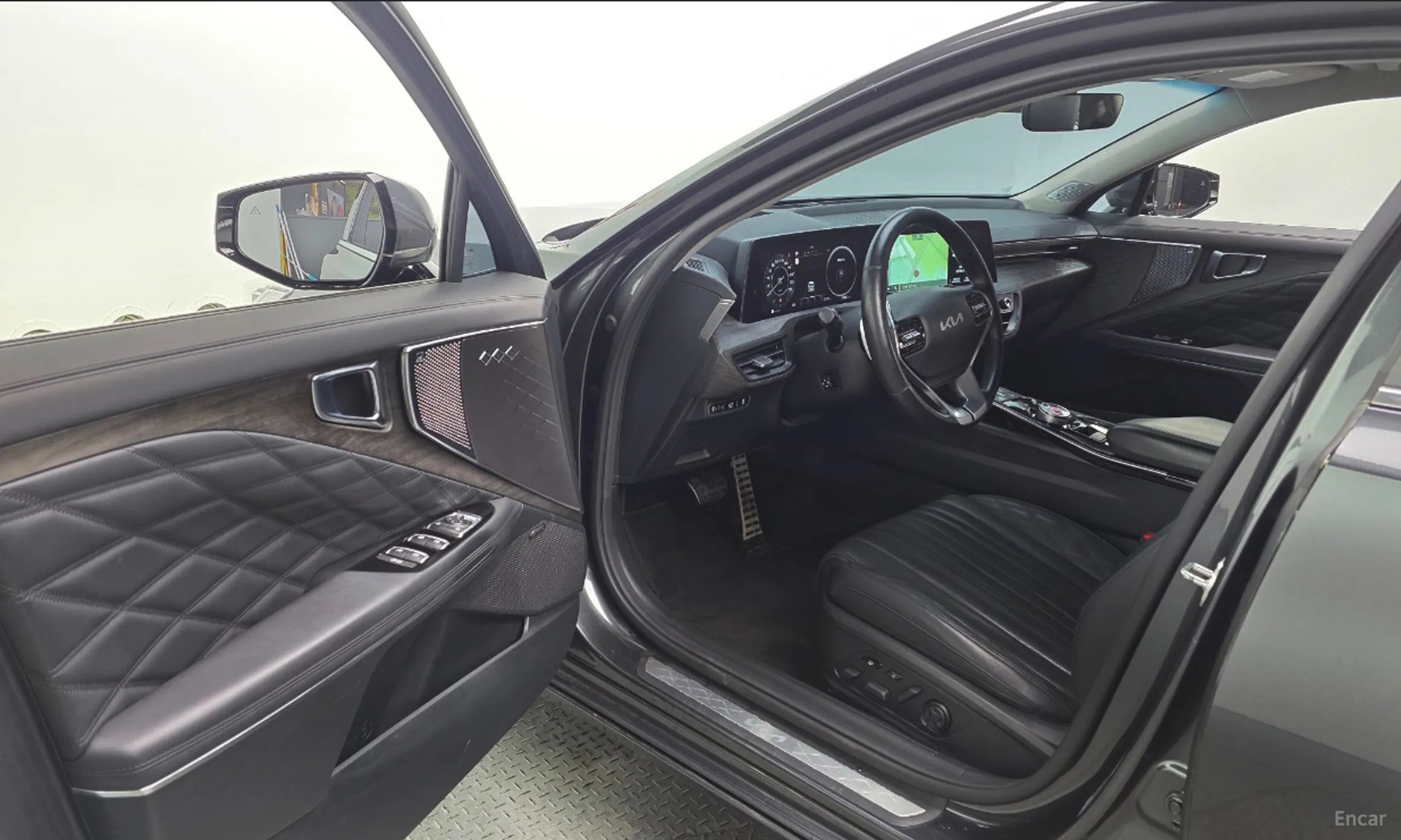Kia K8 превью 10