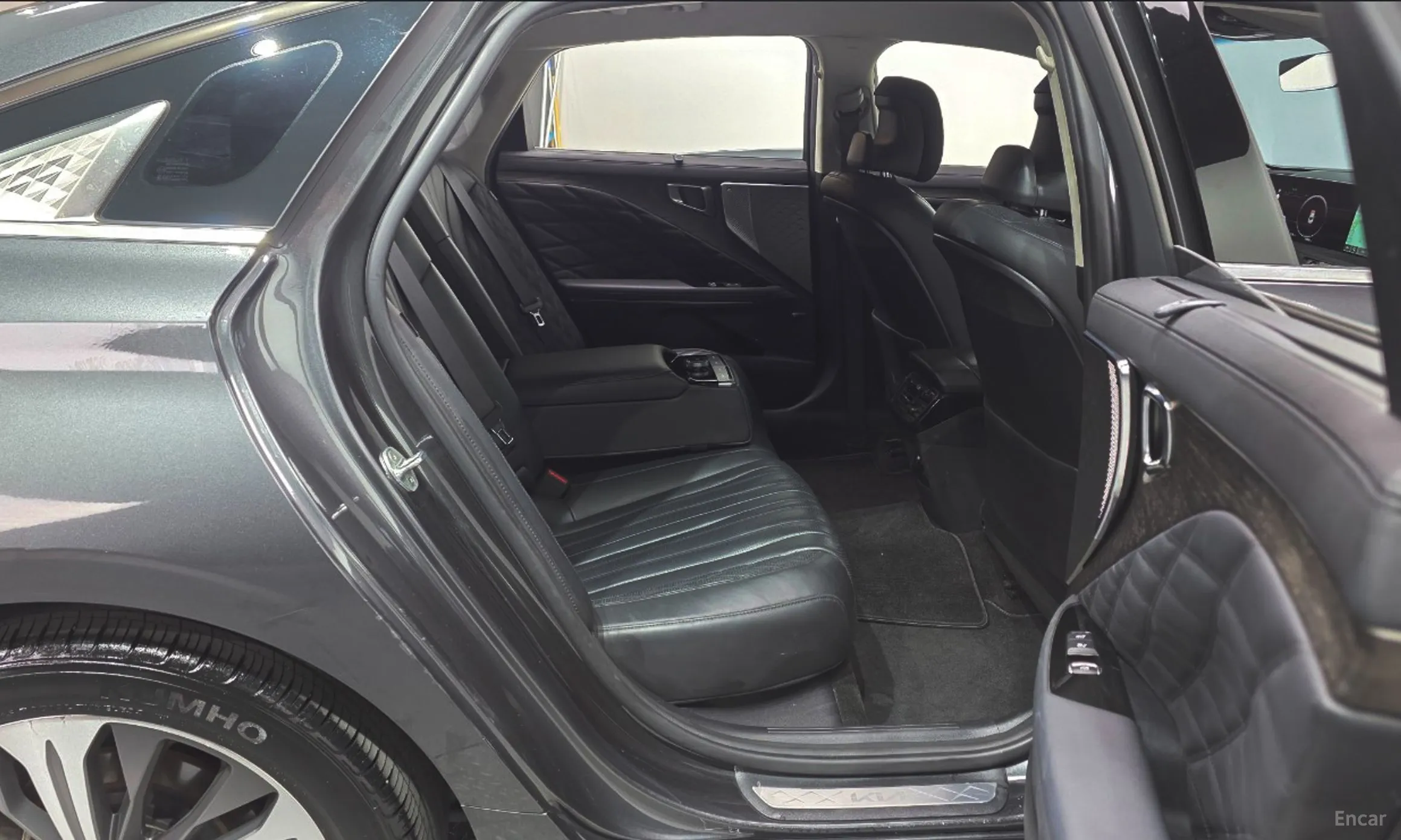 Kia K8 превью 12