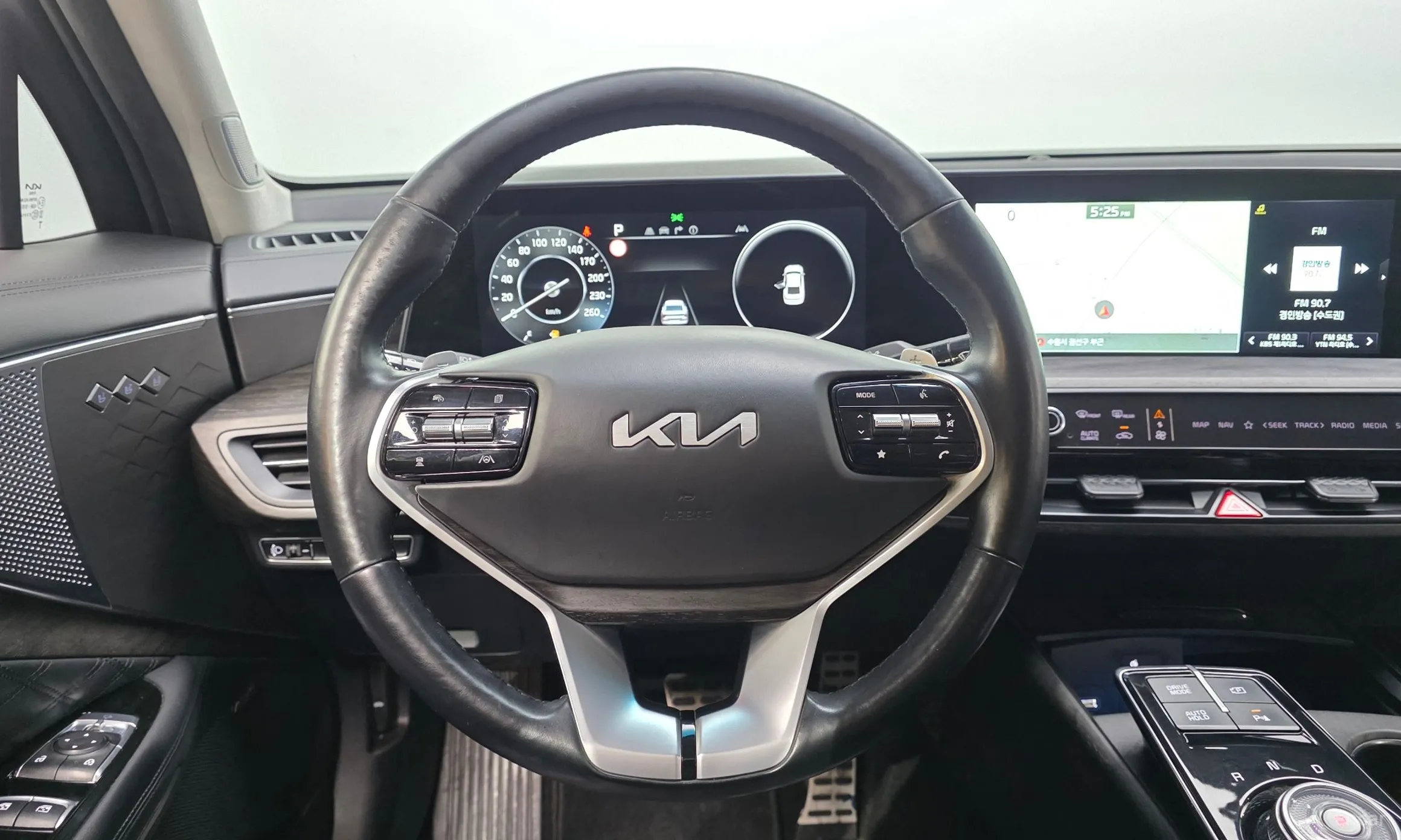 Kia K8 превью 15