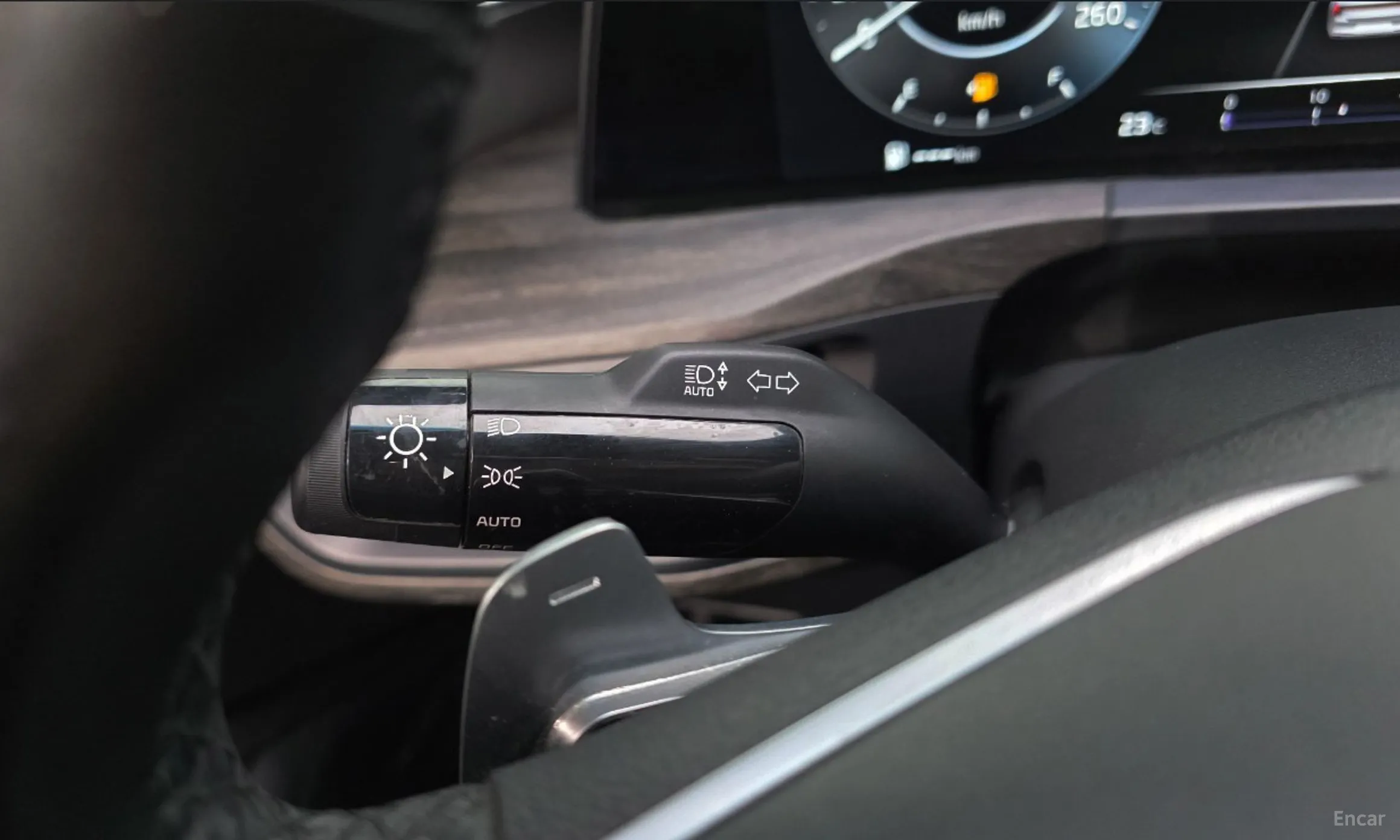 Kia K8 превью 19