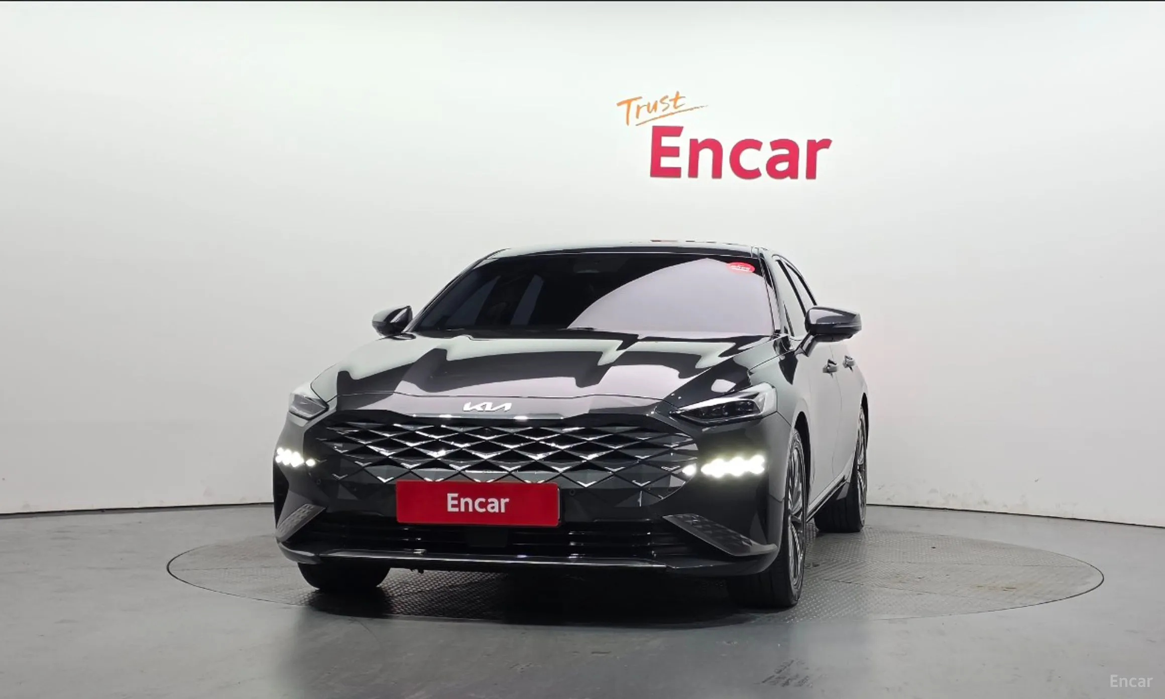 Kia K8 превью 3