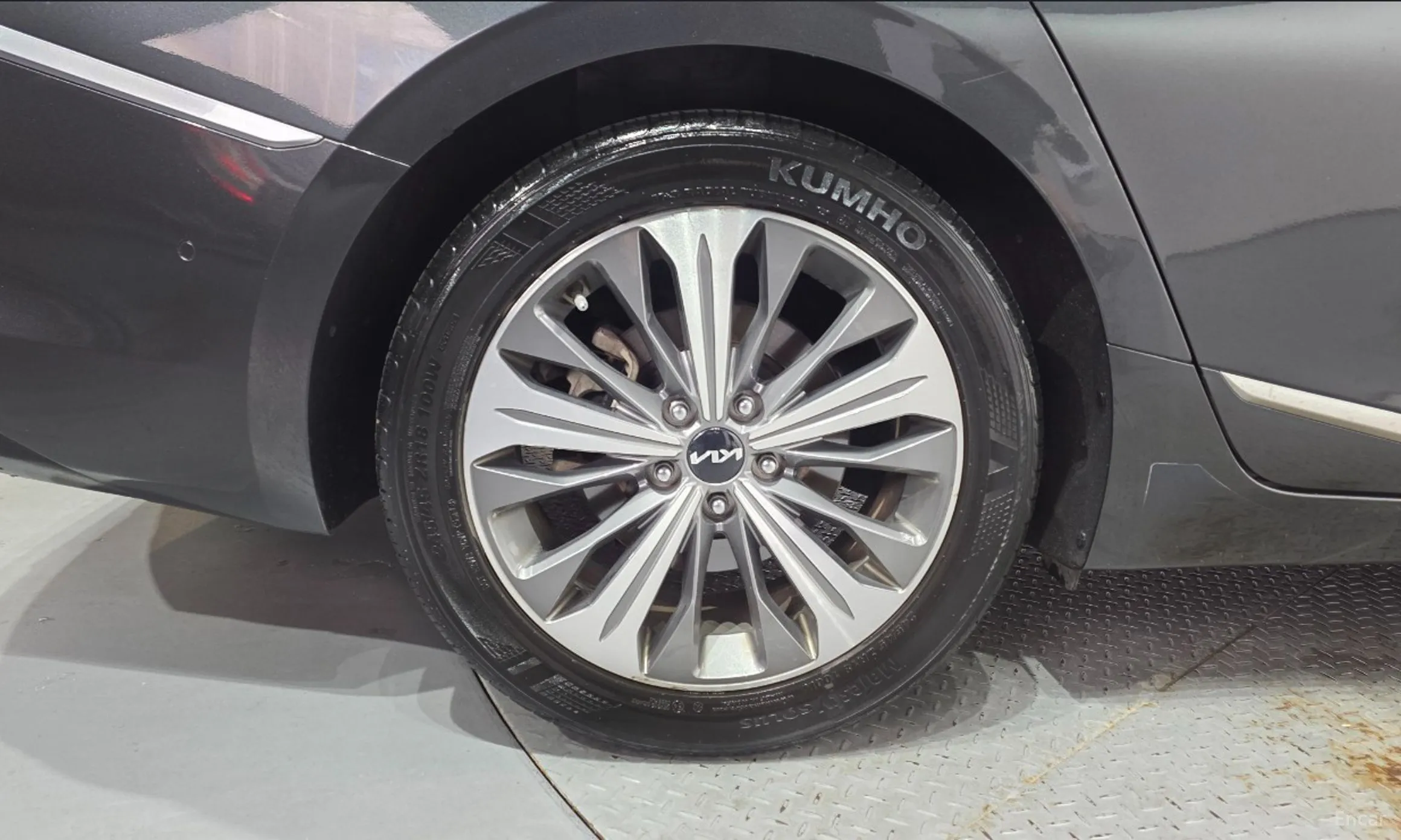 Kia K8 превью 5