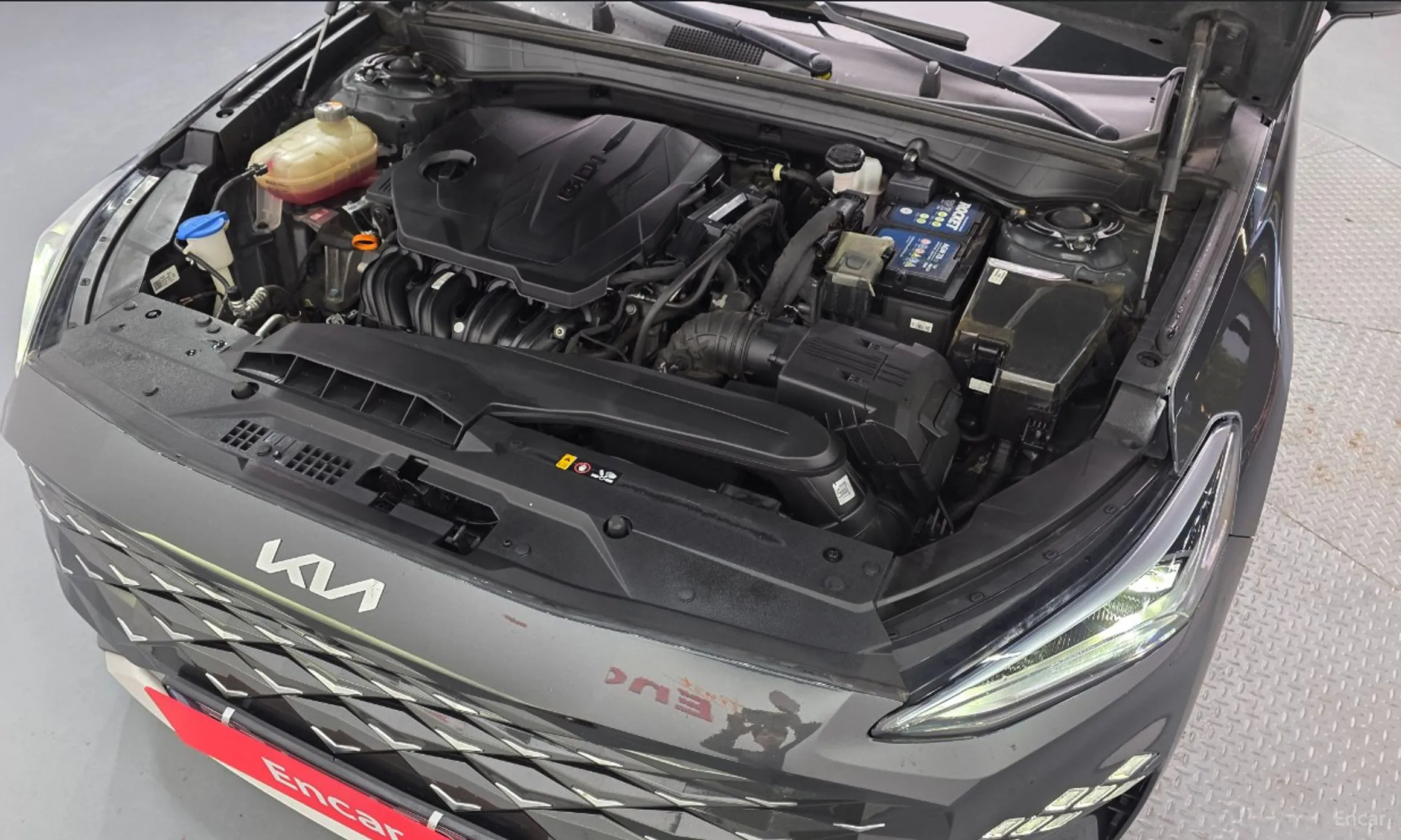 Kia K8 превью 6