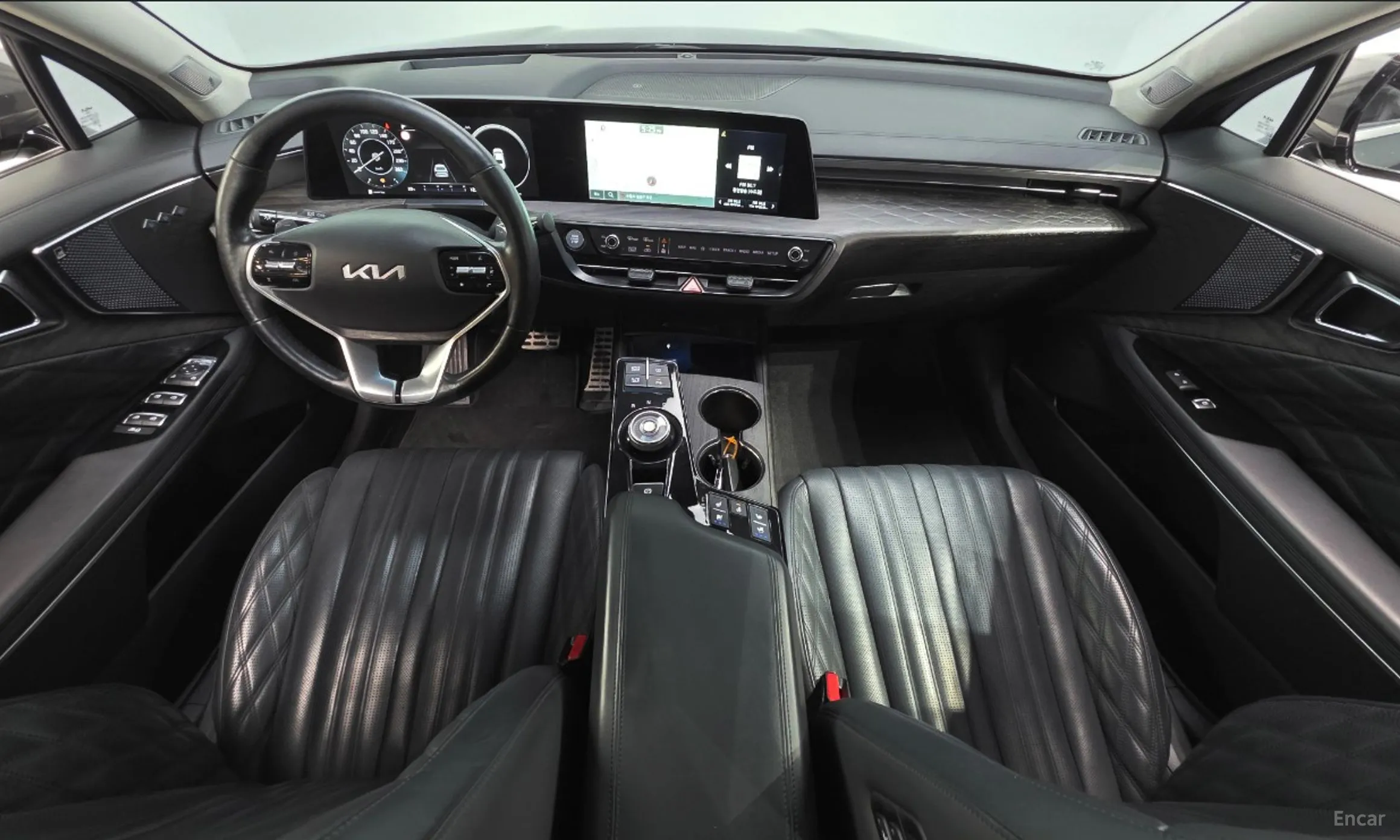 Kia K8 превью 7