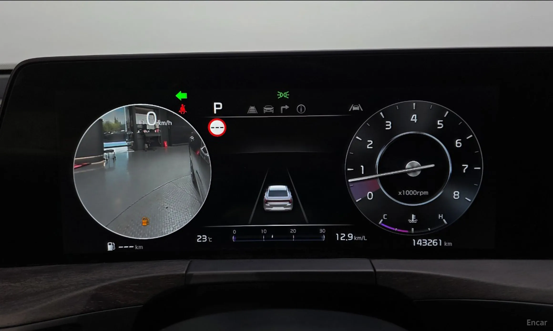 Kia K8 превью 8
