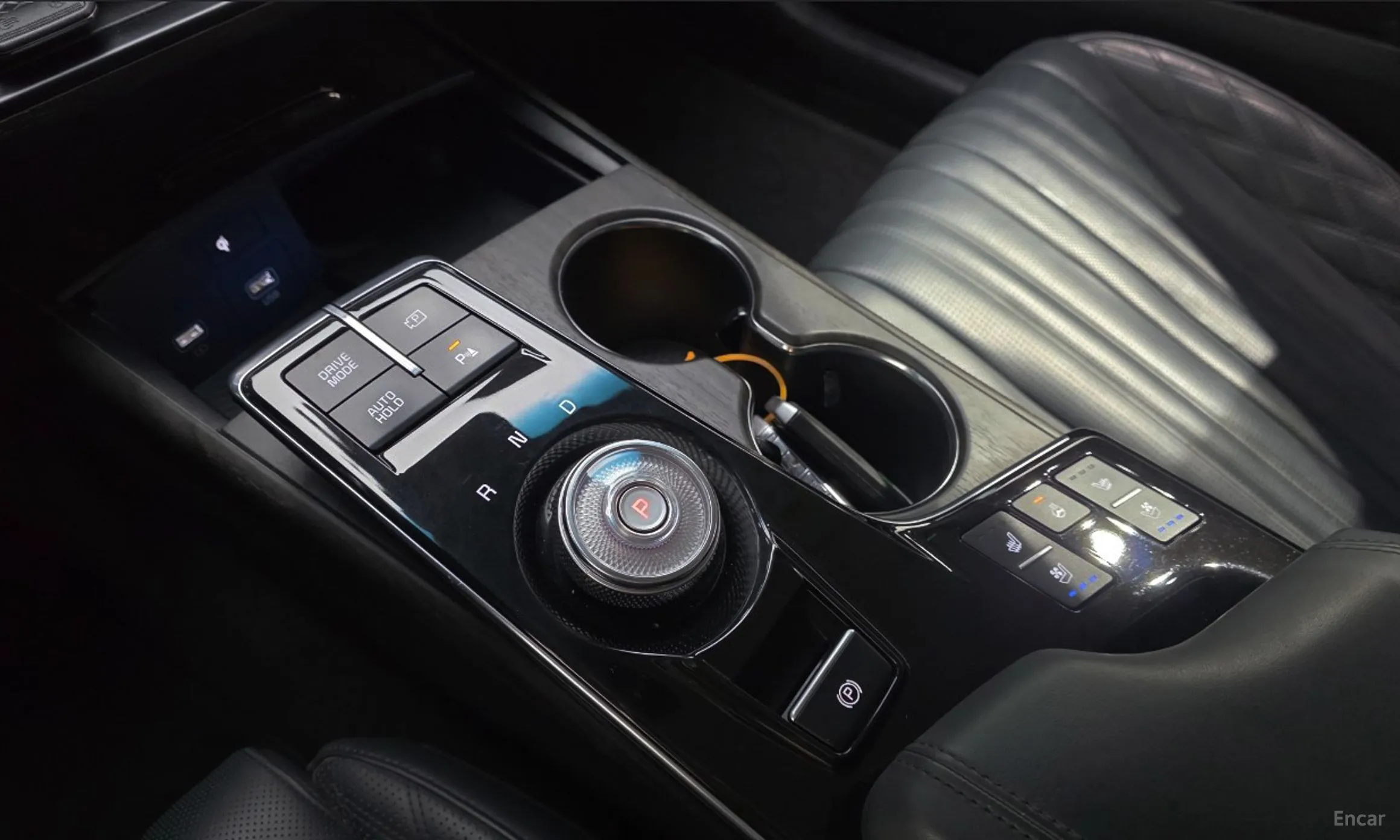 Kia K8 превью 9
