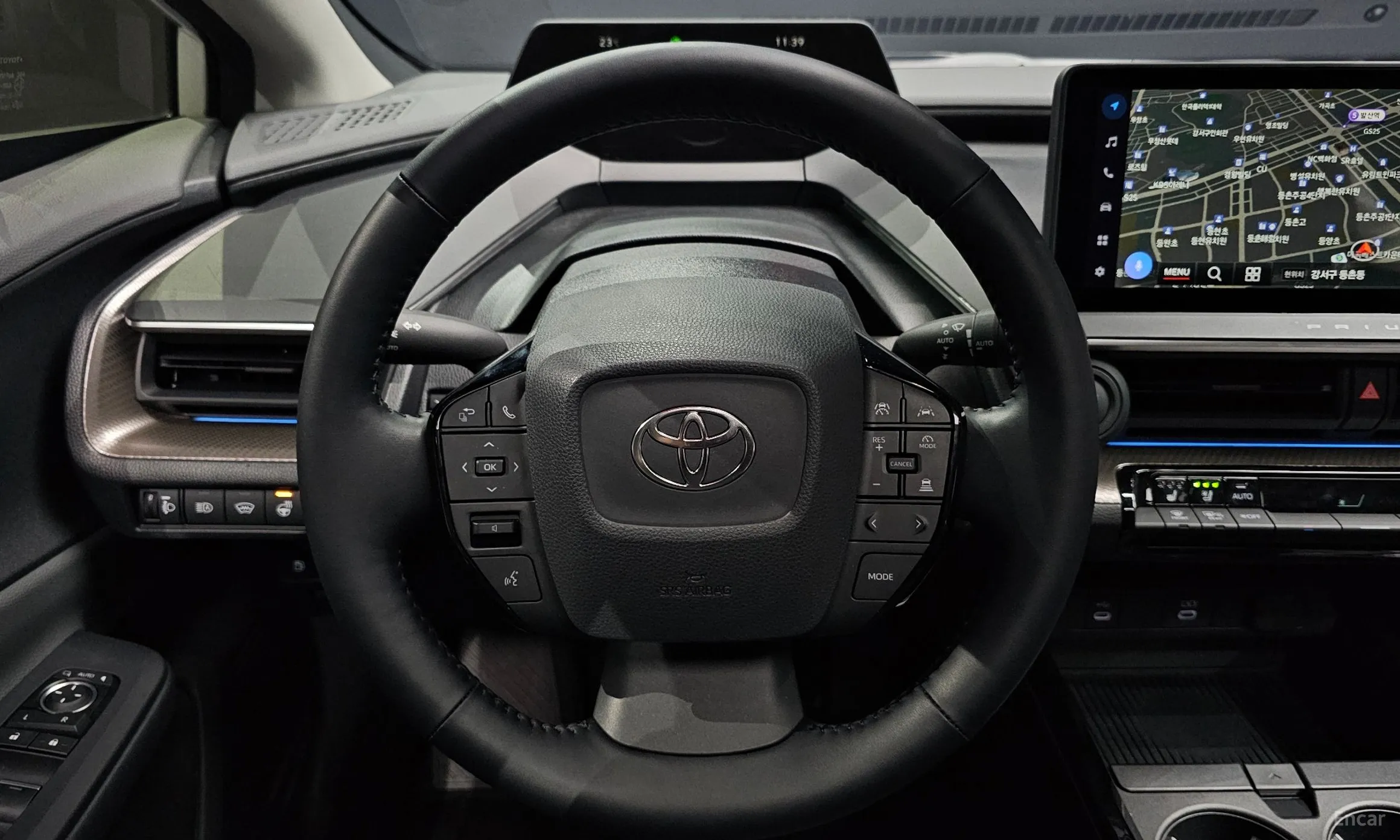 Toyota Prius 5th Generation превью 13