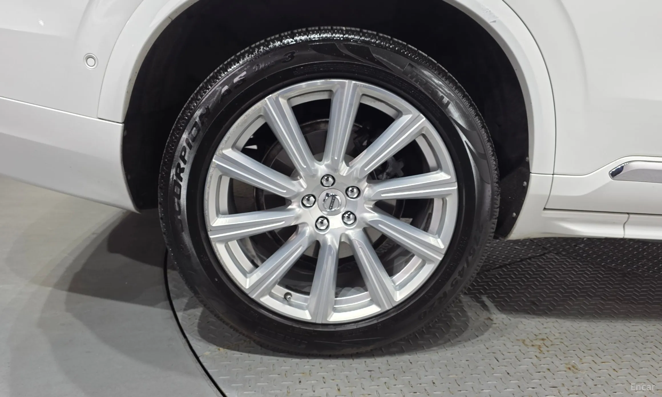 Volvo XC90 Gen 2 превью 5