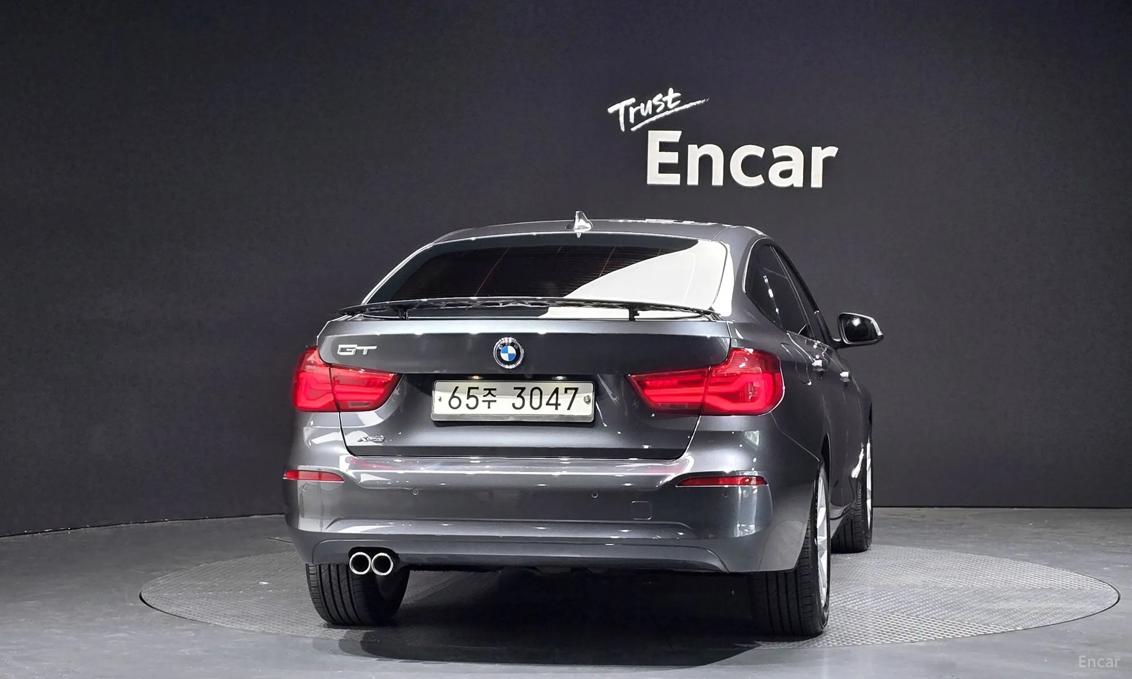 BMW 3 Series GT (F34) превью 4