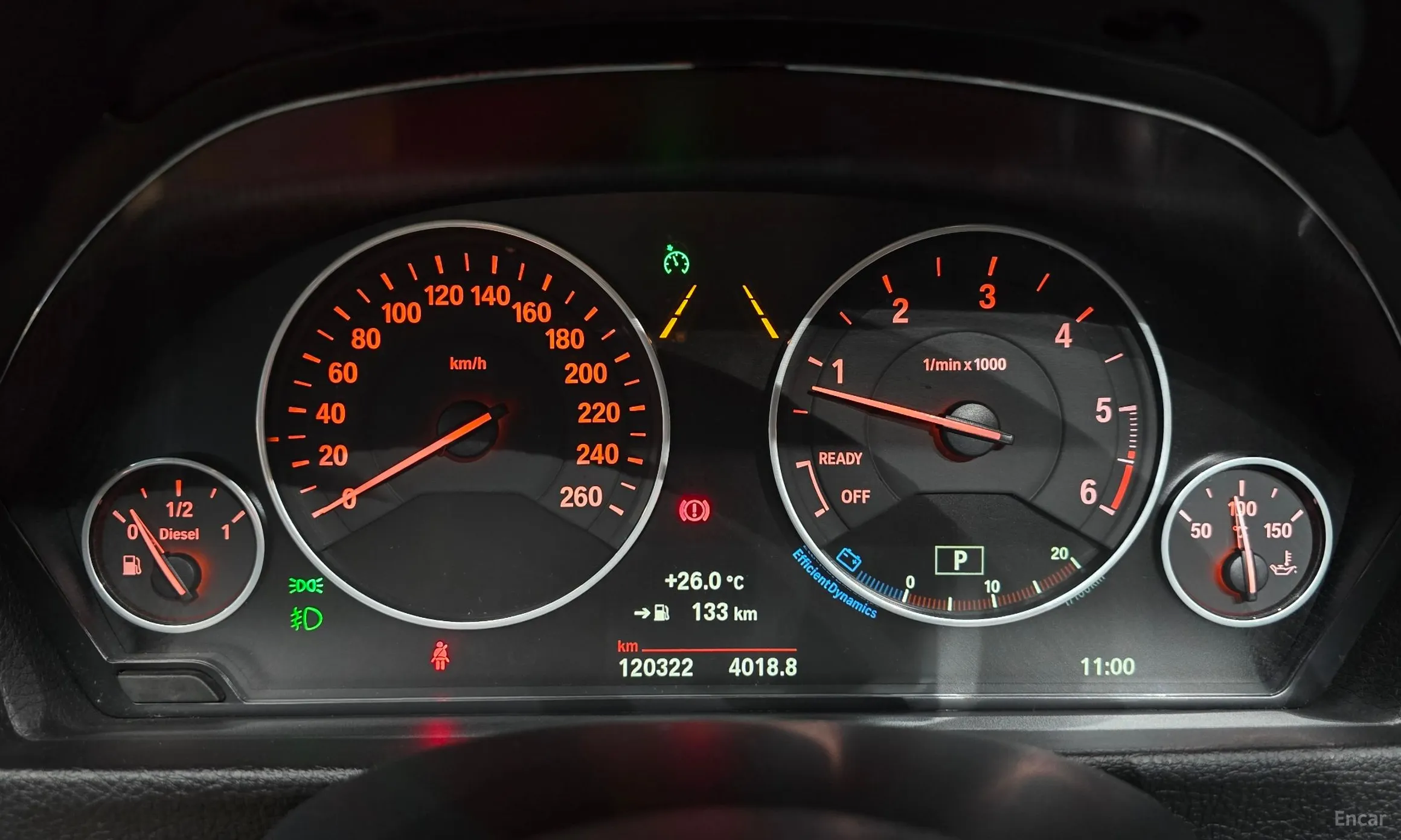 BMW 3 Series GT (F34) превью 8