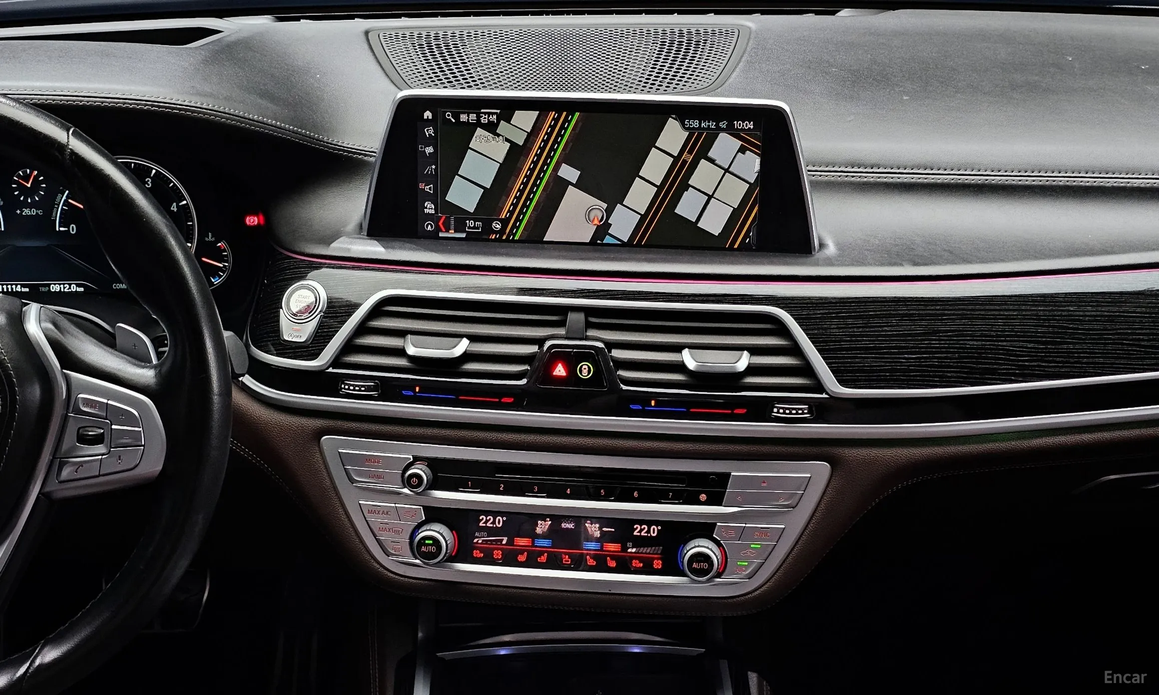 BMW 7 Series (G11) превью 13