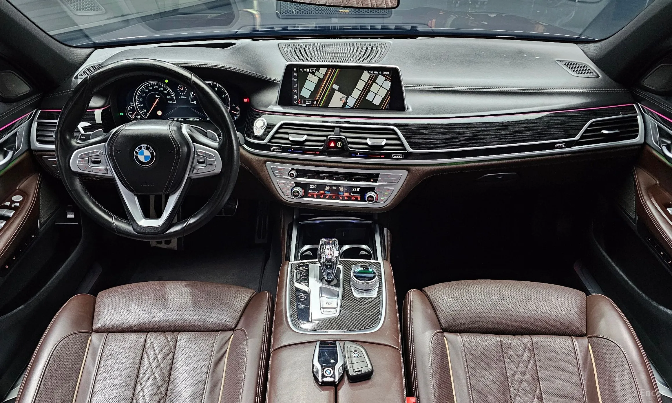 BMW 7 Series (G11) превью 7