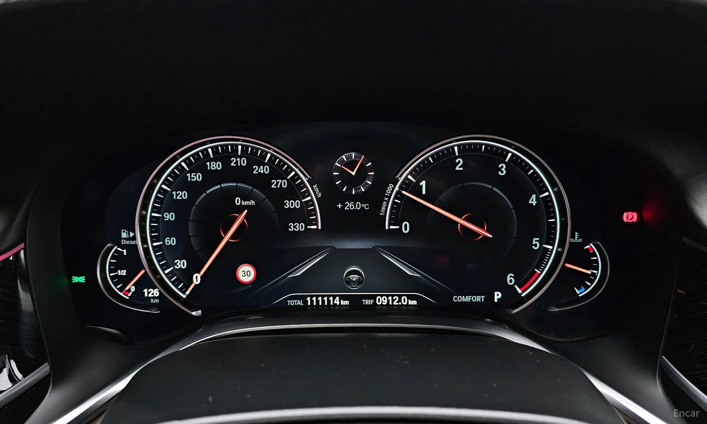 BMW 7 Series (G11) превью 8