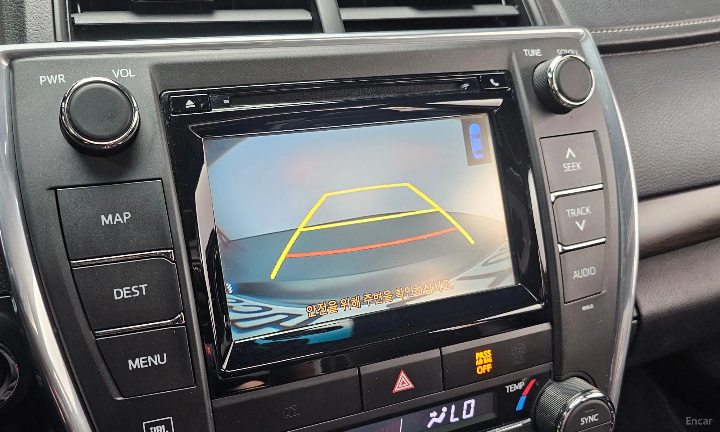 Toyota New Camry превью 15