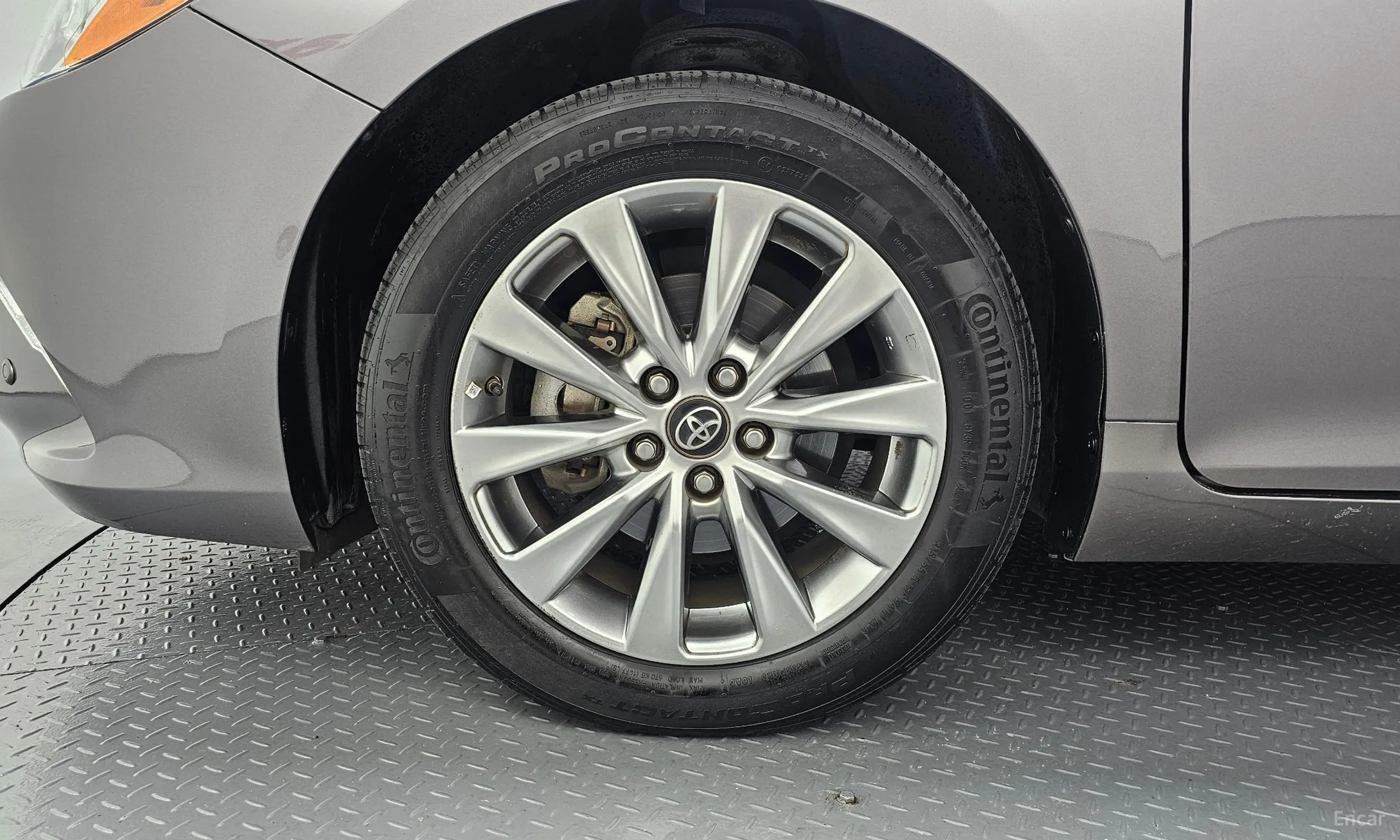 Toyota New Camry превью 5