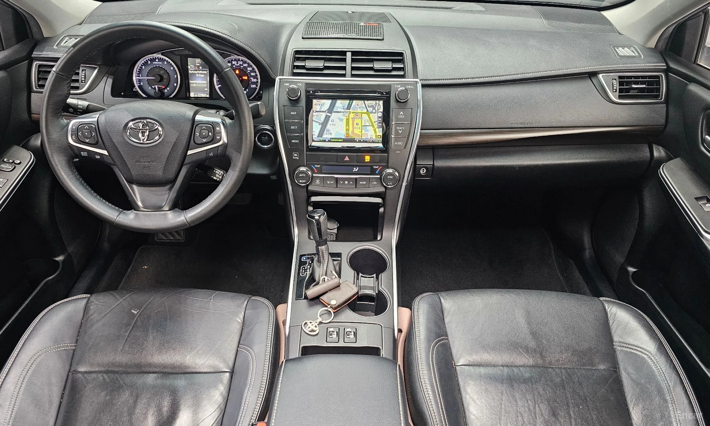 Toyota New Camry превью 7