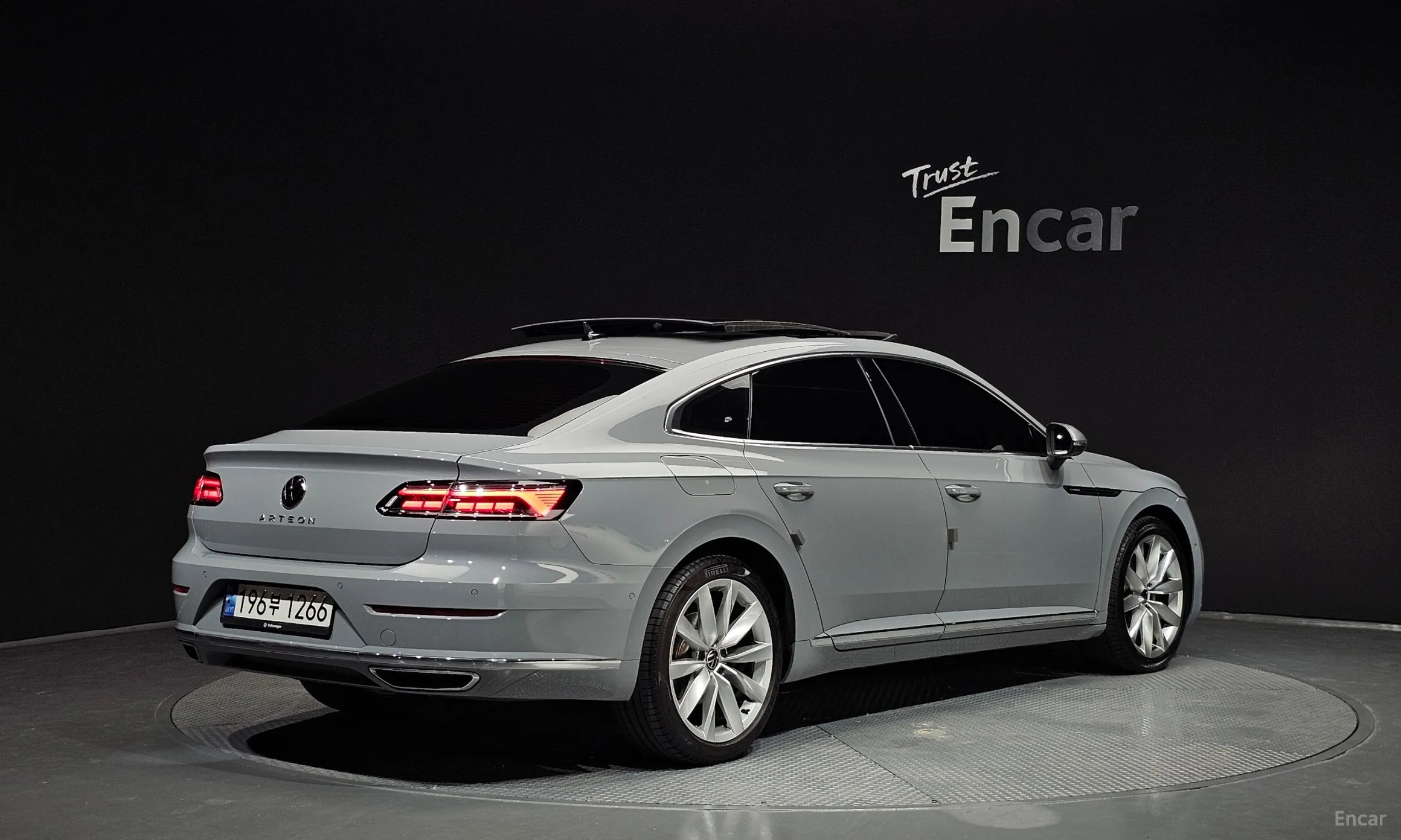Volkswagen Ateon превью 2