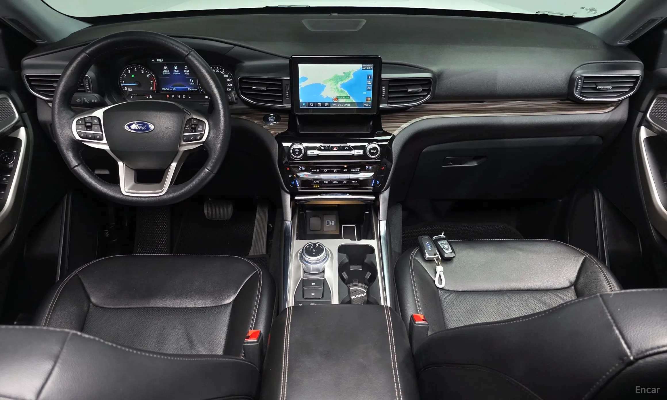 Ford Explorer 6th Generation превью 7
