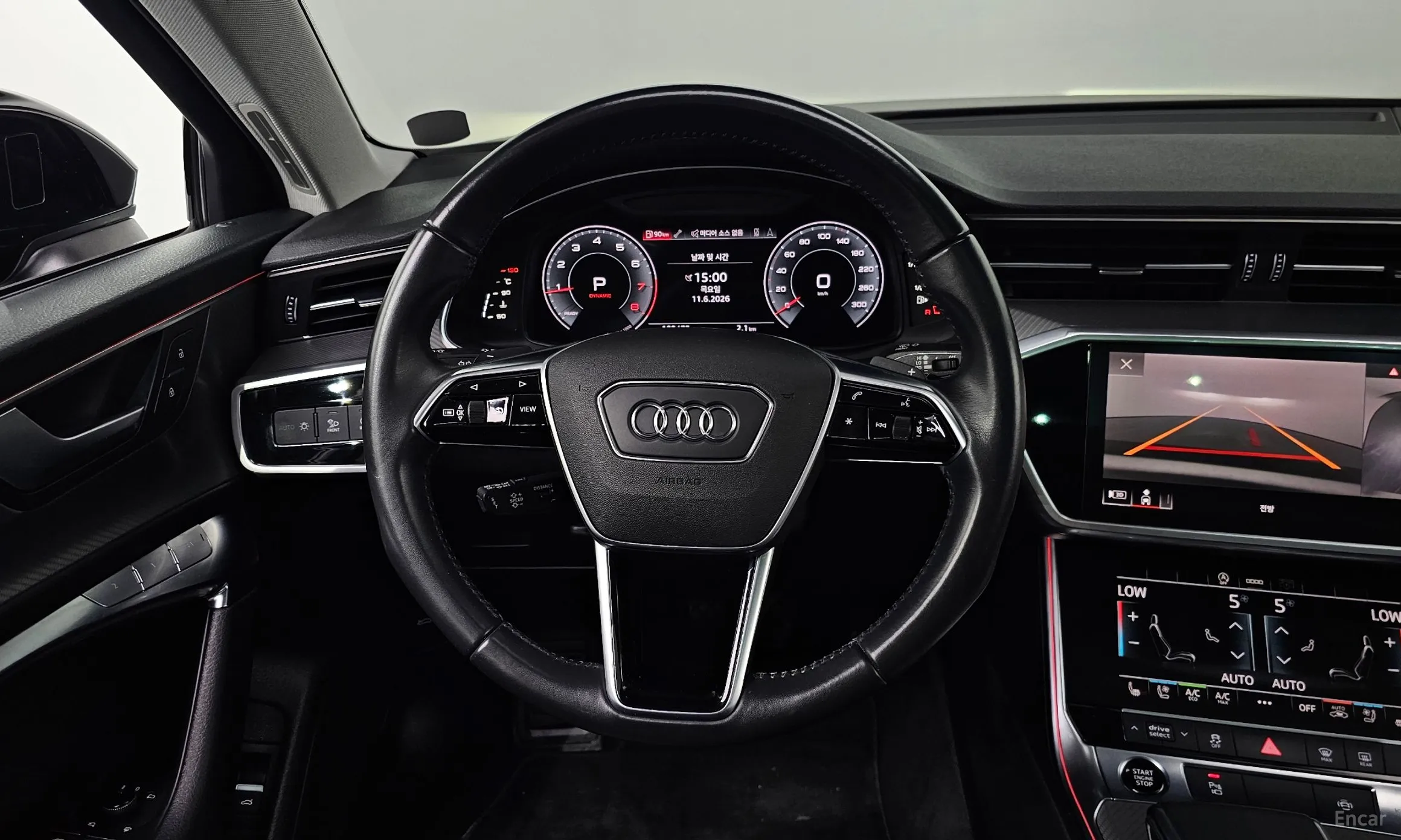 Audi A6 (C8) превью 12