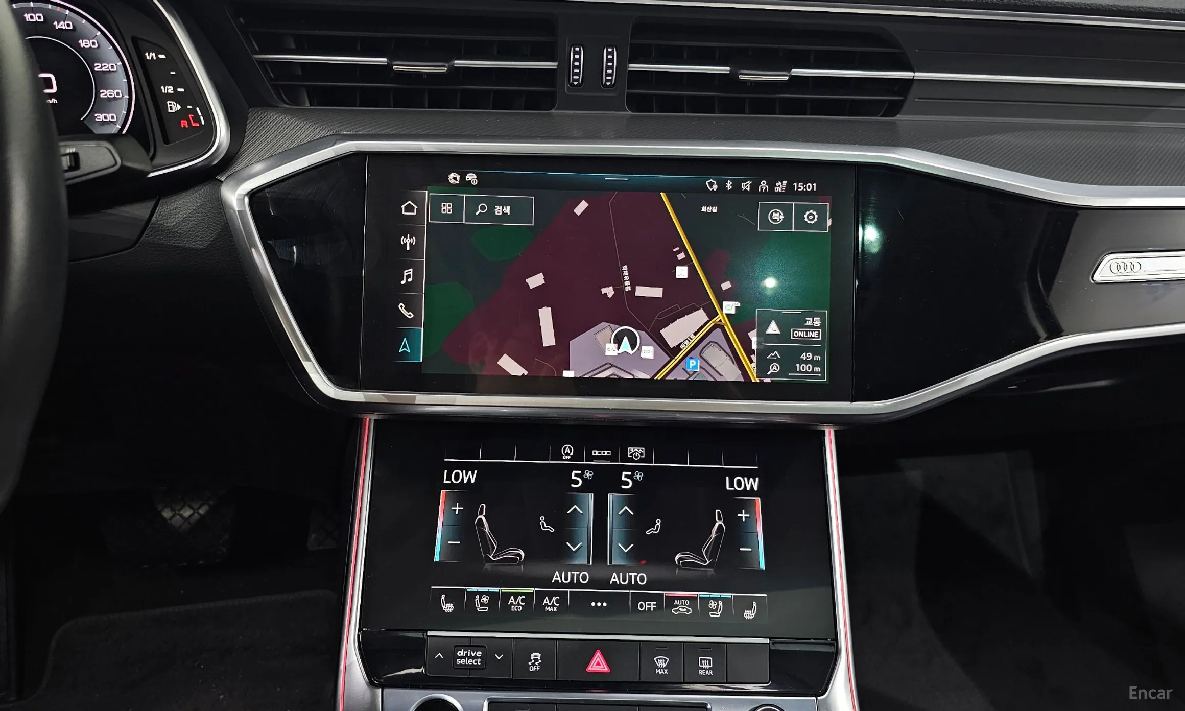 Audi A6 (C8) превью 13