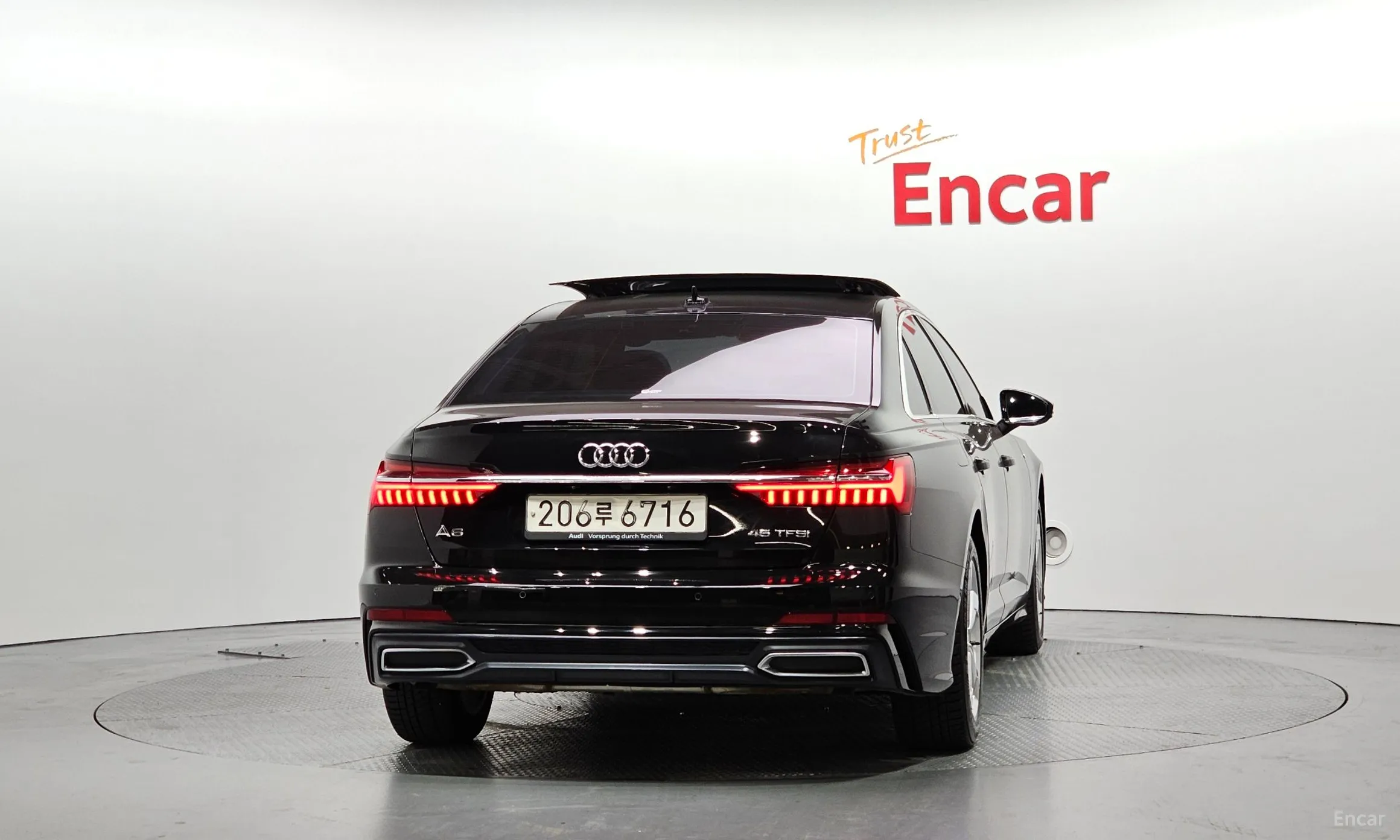 Audi A6 (C8) превью 4