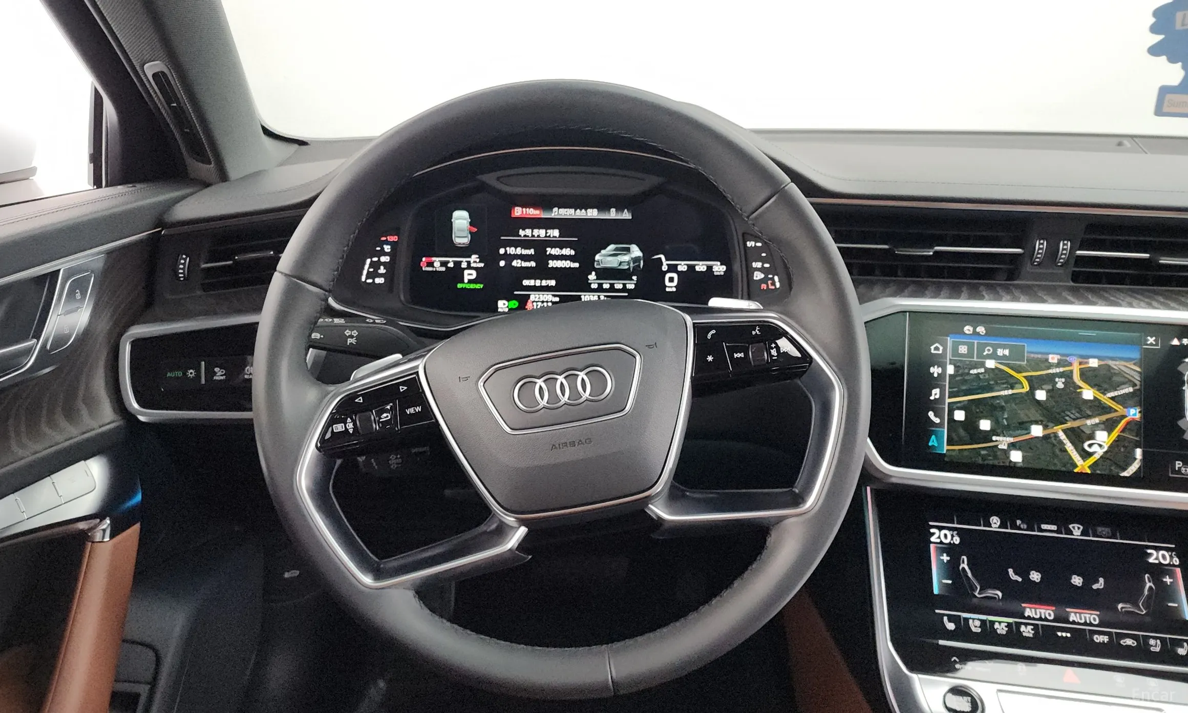 Audi A6 (C8) превью 13