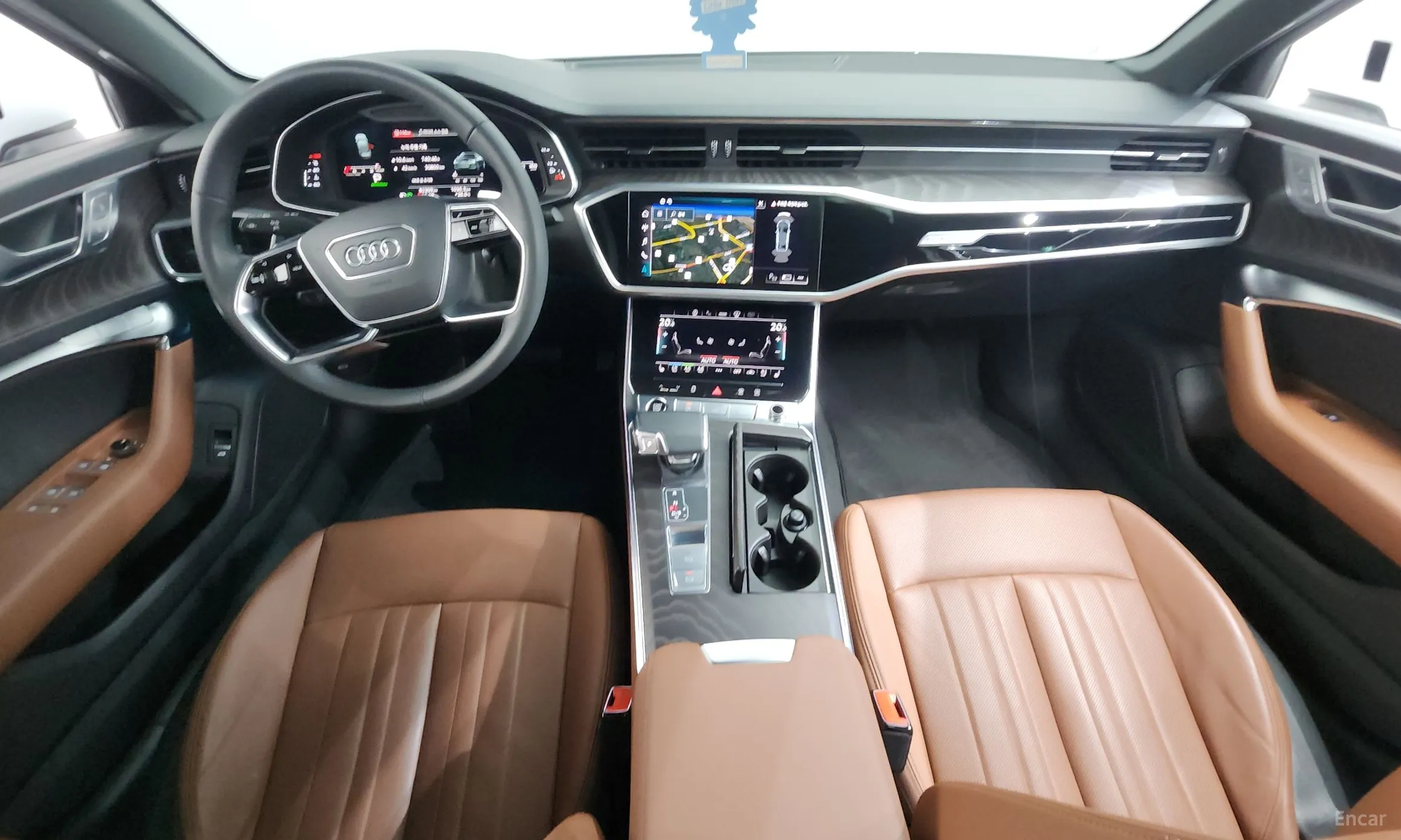 Audi A6 (C8) превью 7