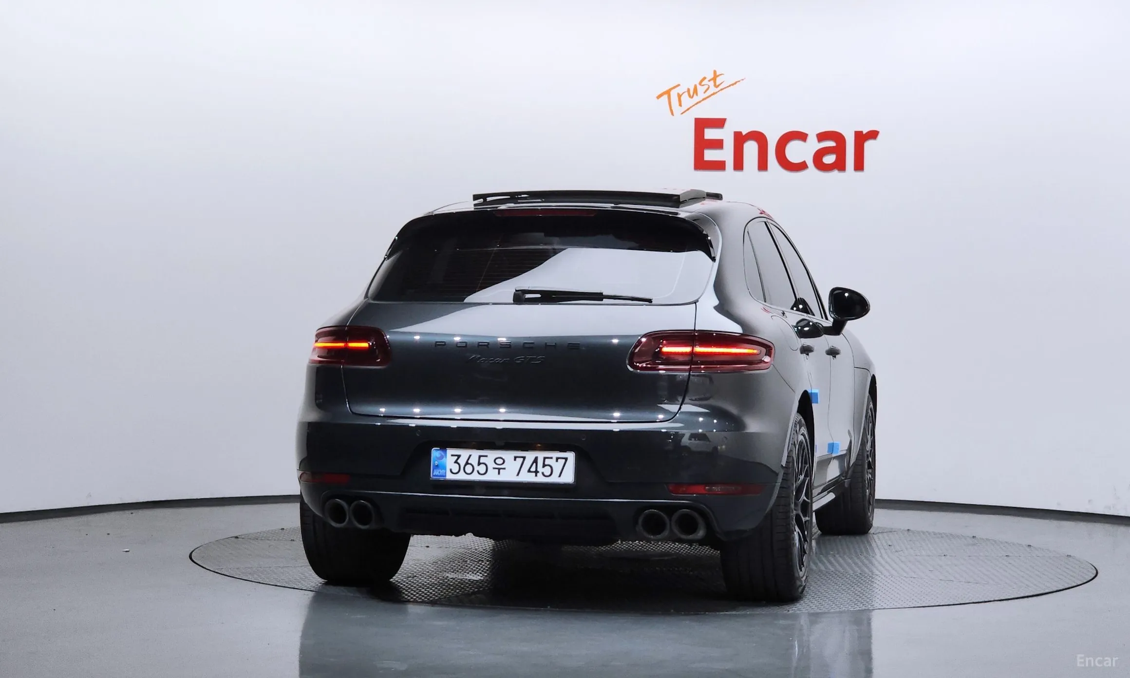 Porsche Macan превью 4
