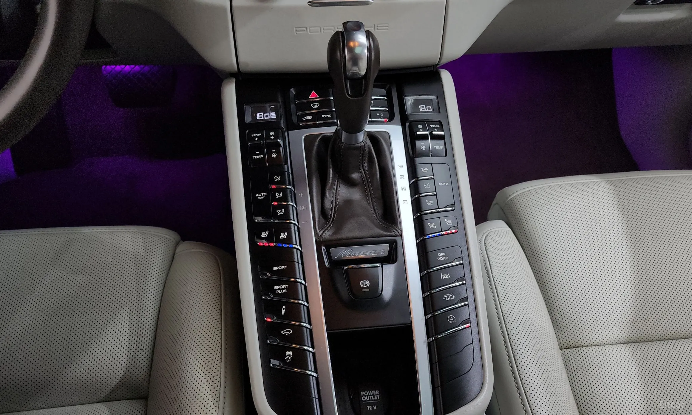 Porsche Macan превью 9