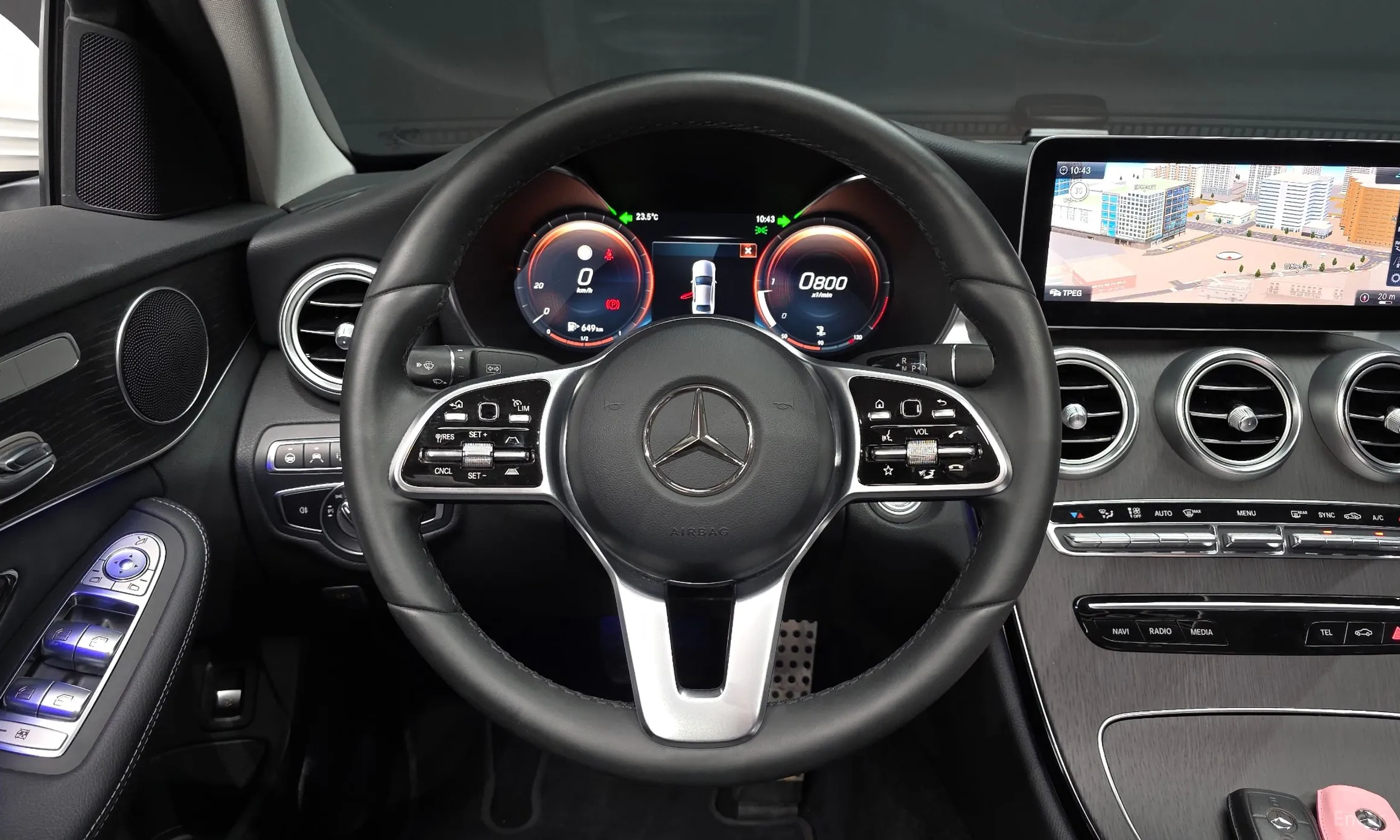 Mercedes Benz C-Class W205 превью 14