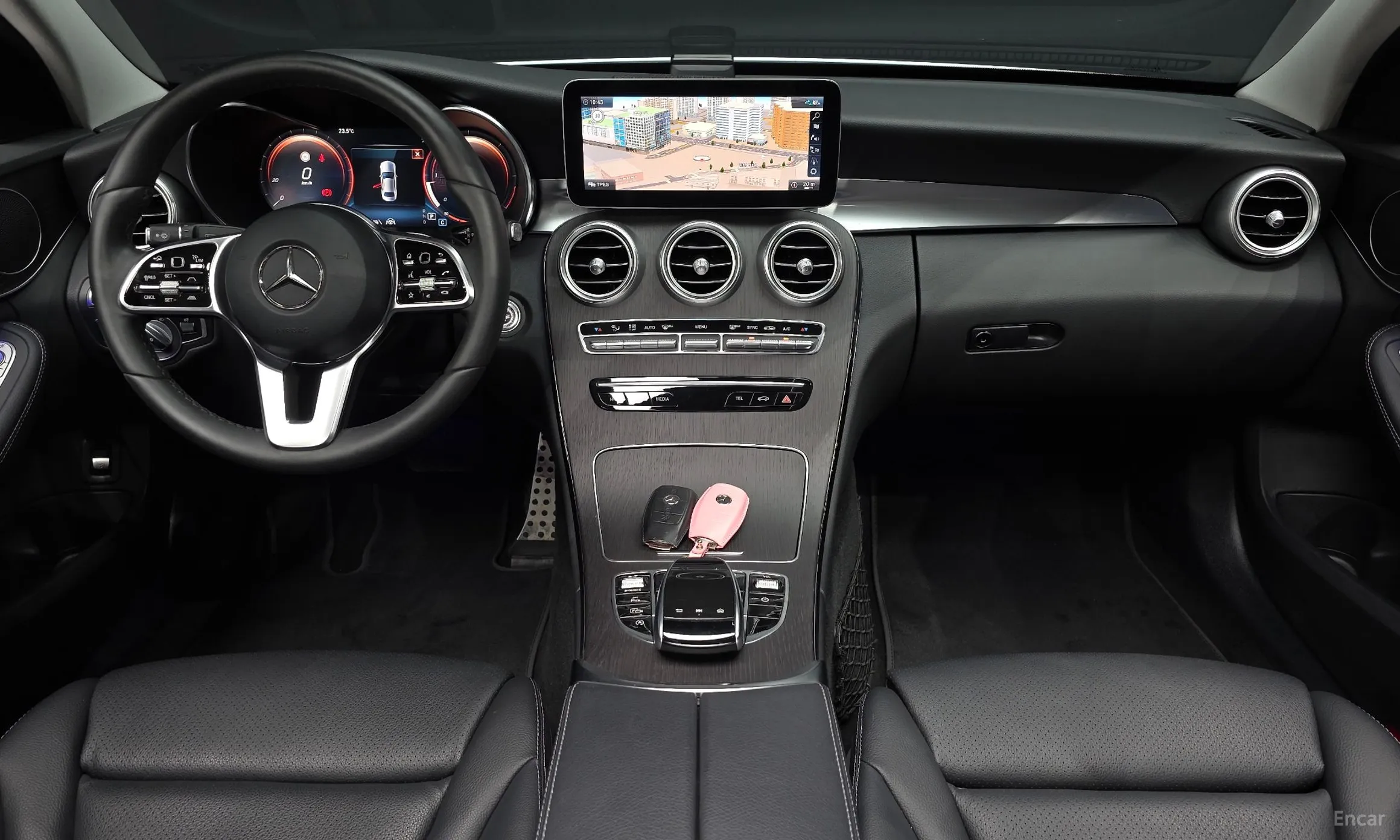 Mercedes Benz C-Class W205 превью 7