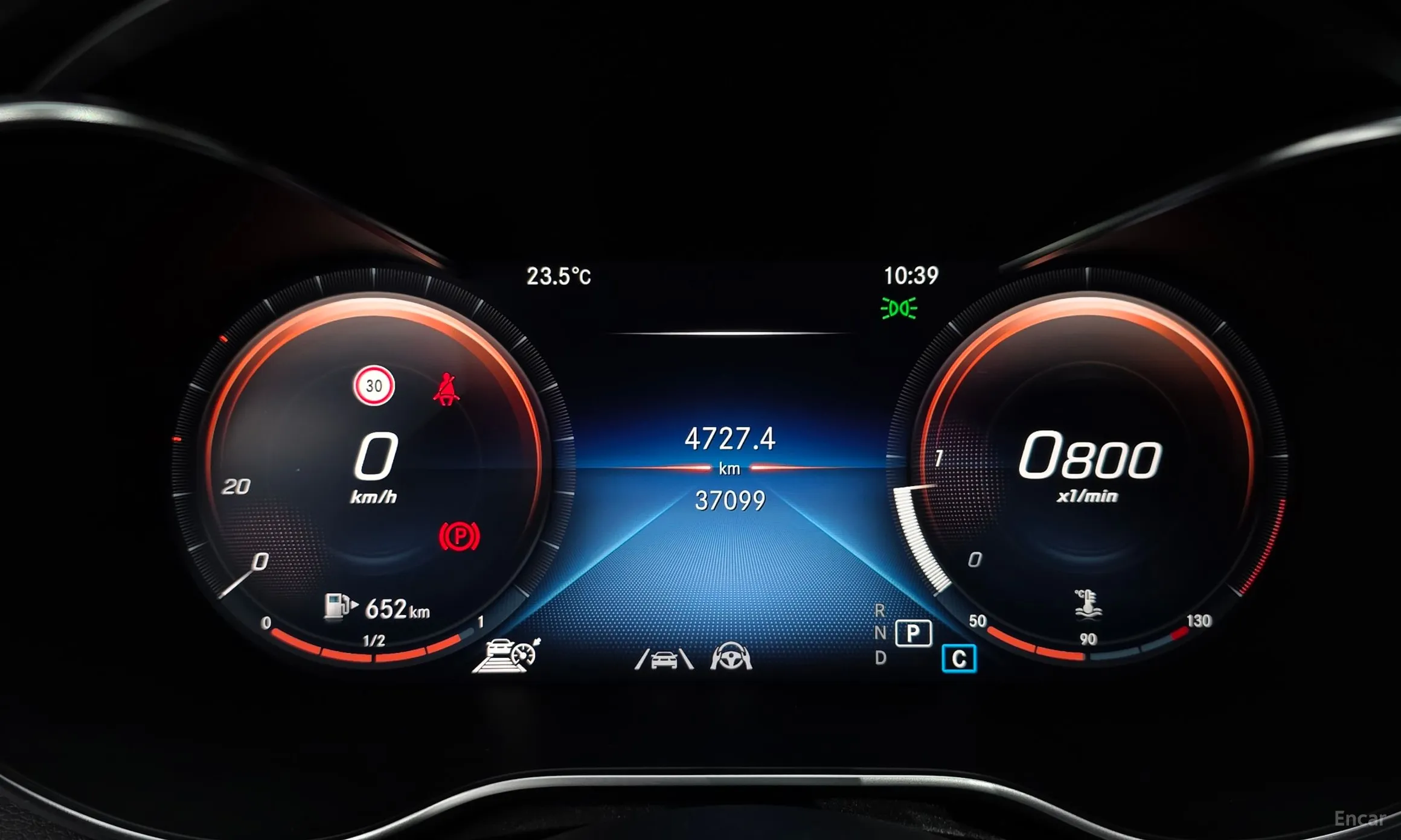Mercedes Benz C-Class W205 превью 8