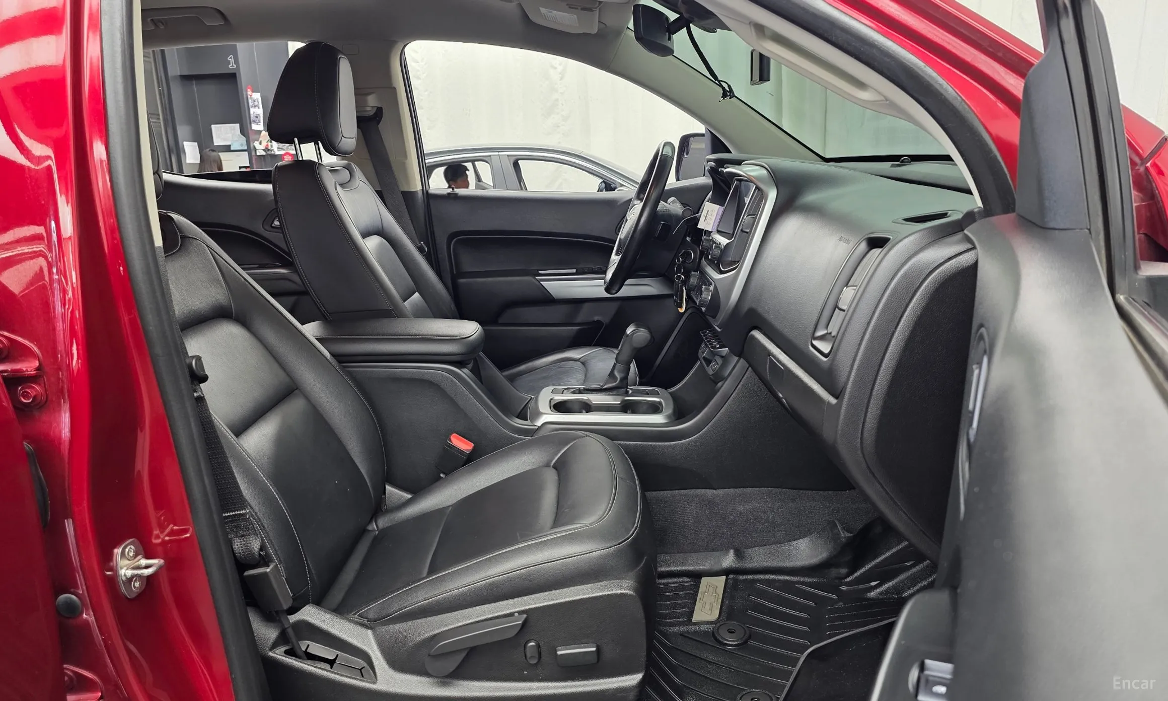 Chevrolet (GM Daewoo) Colorado превью 11