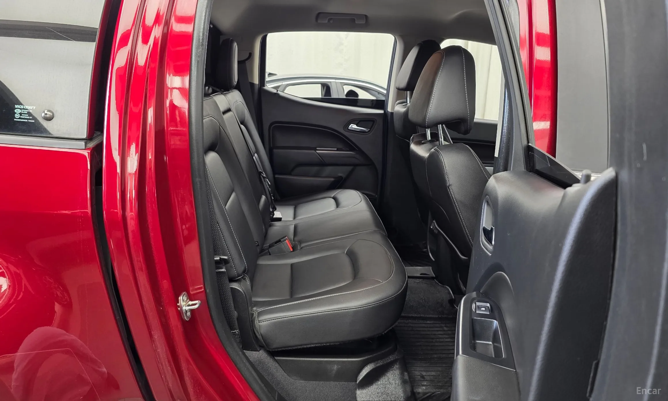 Chevrolet (GM Daewoo) Colorado превью 12