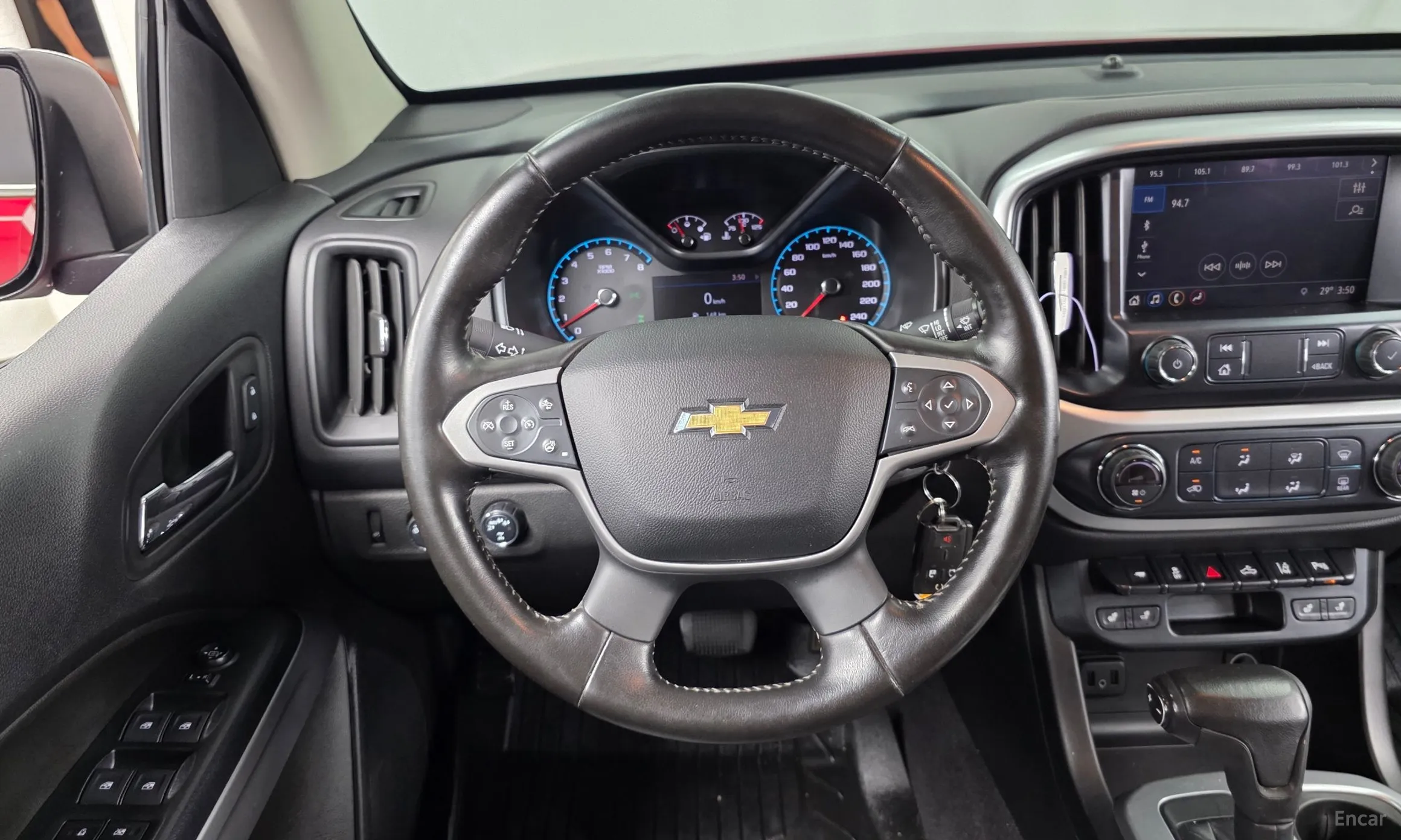 Chevrolet (GM Daewoo) Colorado превью 13