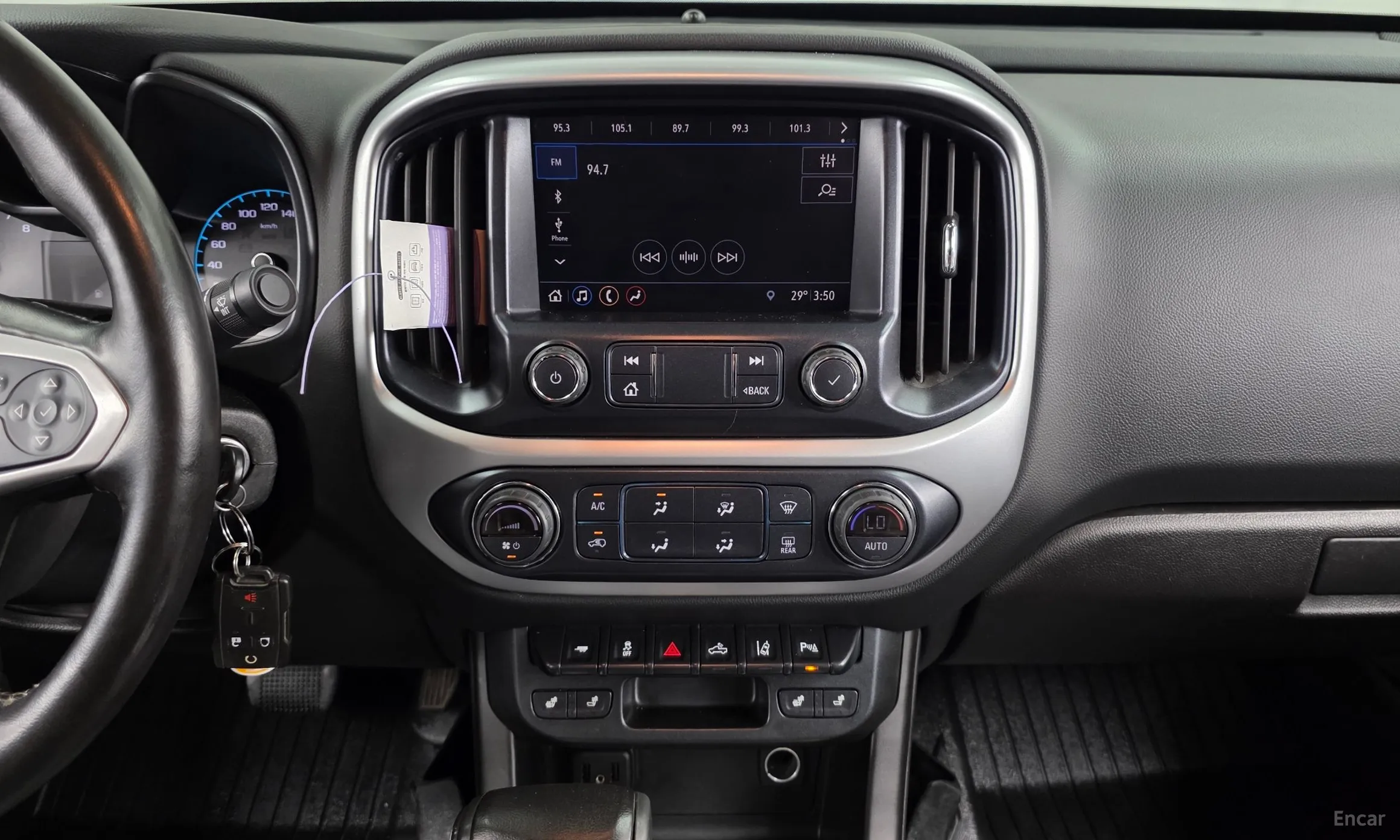 Chevrolet (GM Daewoo) Colorado превью 14