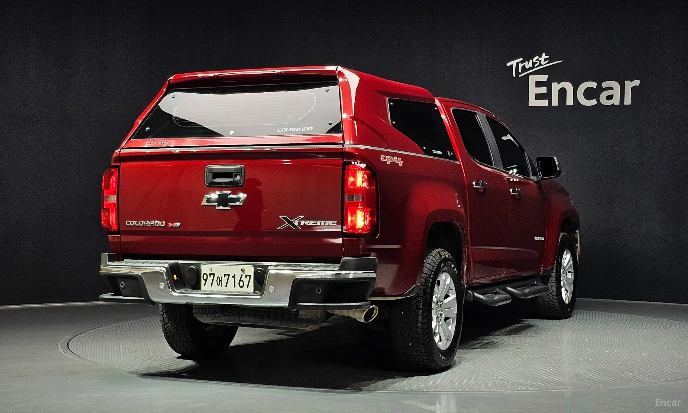 Chevrolet (GM Daewoo) Colorado