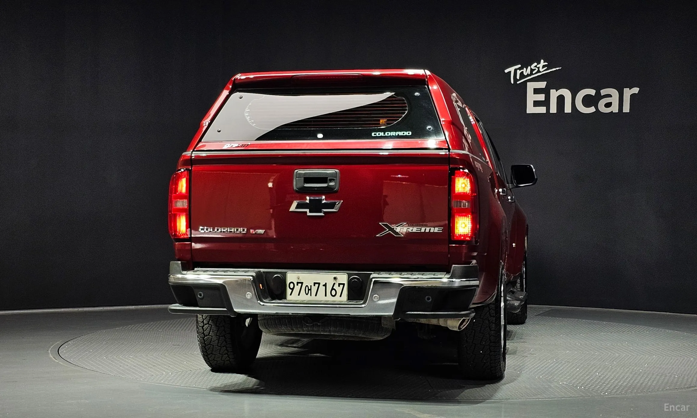 Chevrolet (GM Daewoo) Colorado превью 4