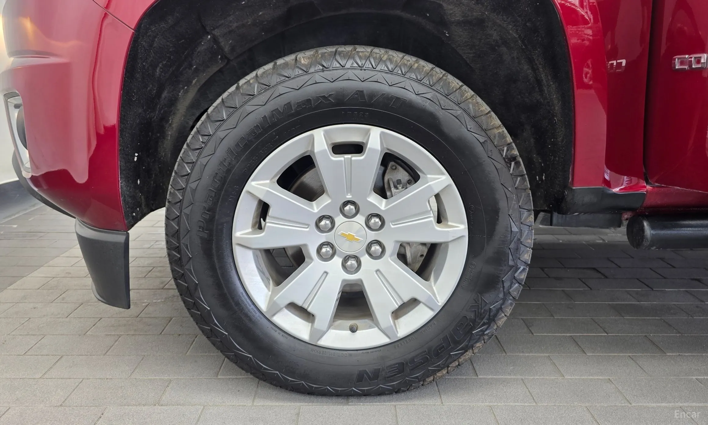 Chevrolet (GM Daewoo) Colorado превью 5
