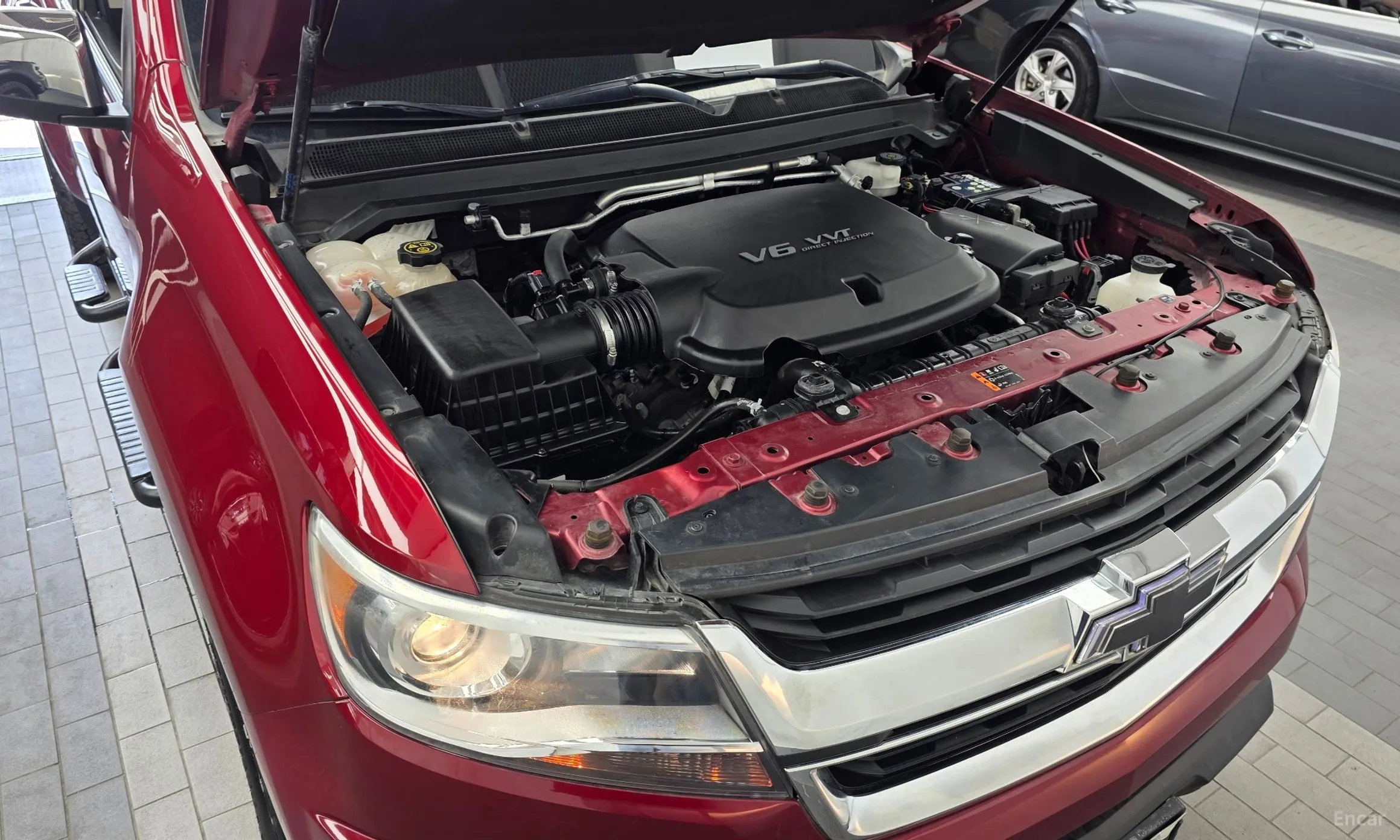 Chevrolet (GM Daewoo) Colorado превью 6