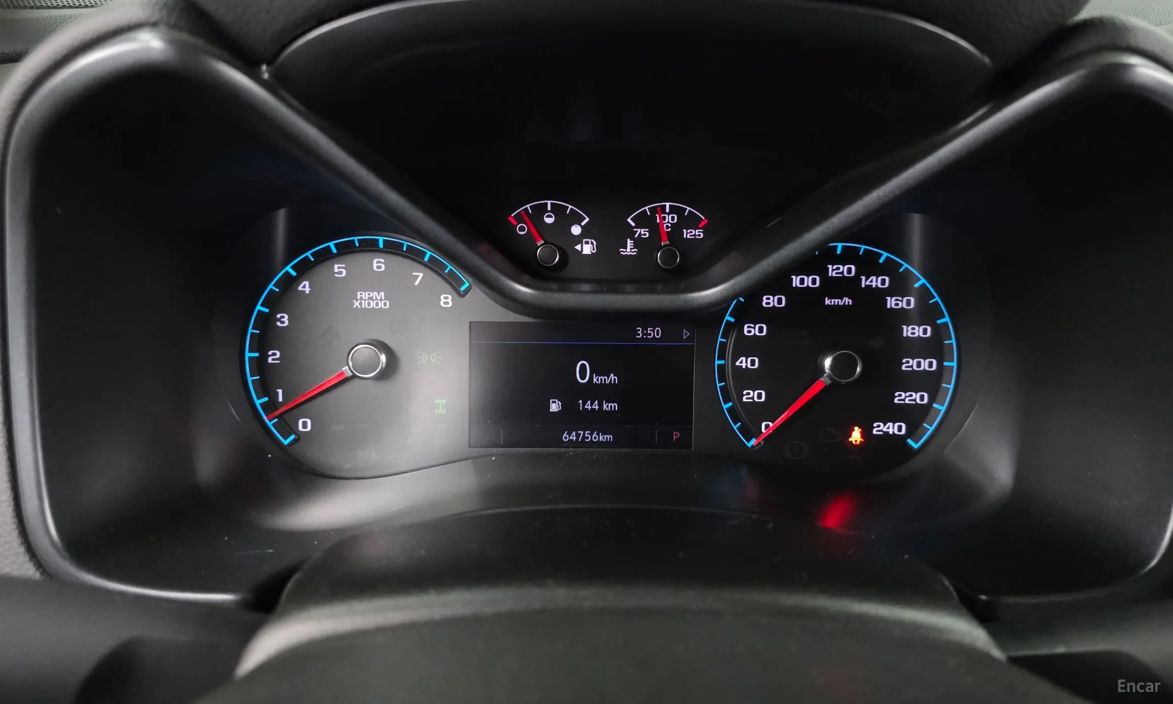 Chevrolet (GM Daewoo) Colorado превью 8