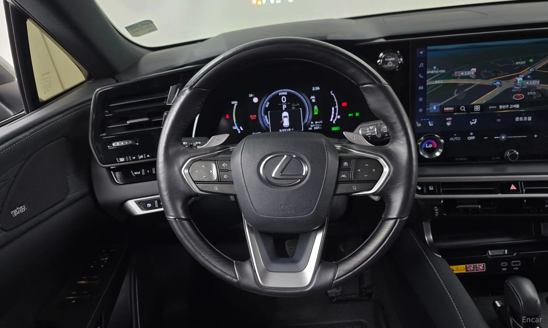 Lexus RX450h + 5th Gen превью 13