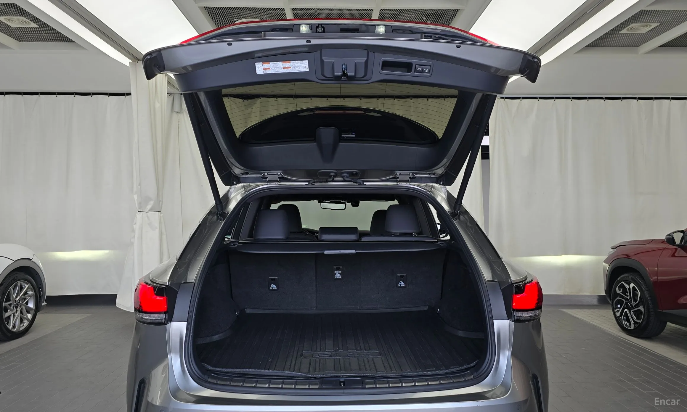 Lexus RX450h + 5th Gen превью 20