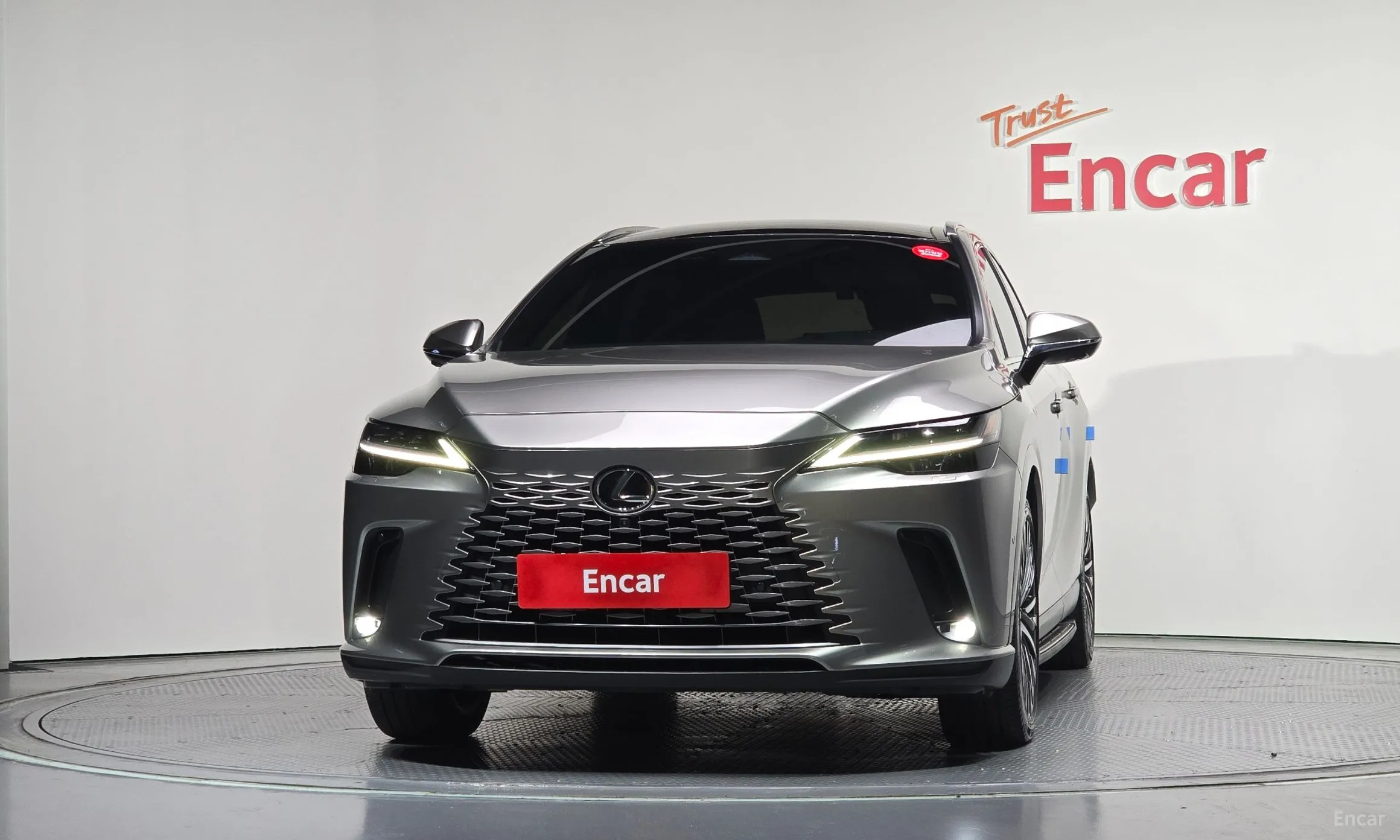 Lexus RX450h + 5th Gen превью 3