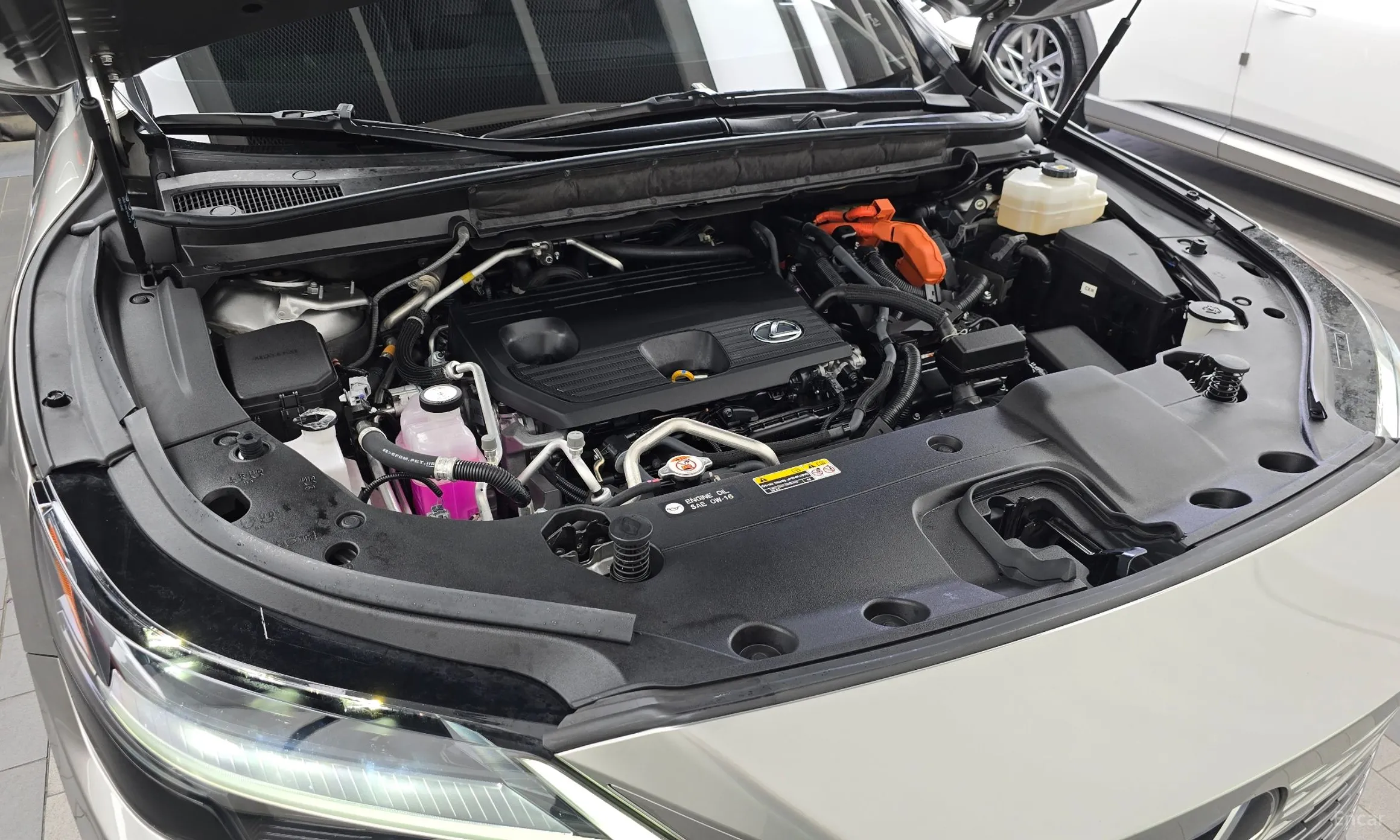 Lexus RX450h + 5th Gen превью 6