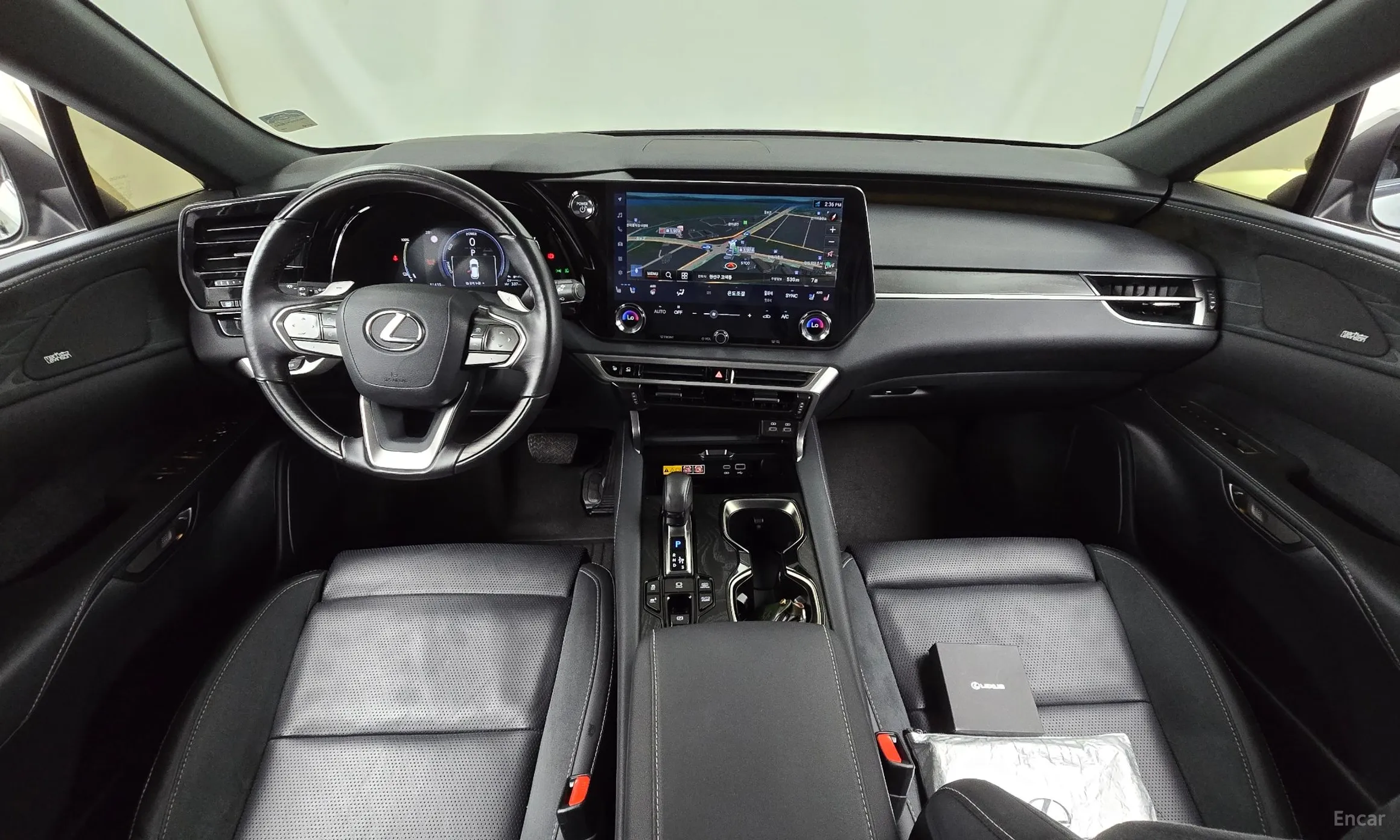 Lexus RX450h + 5th Gen превью 7