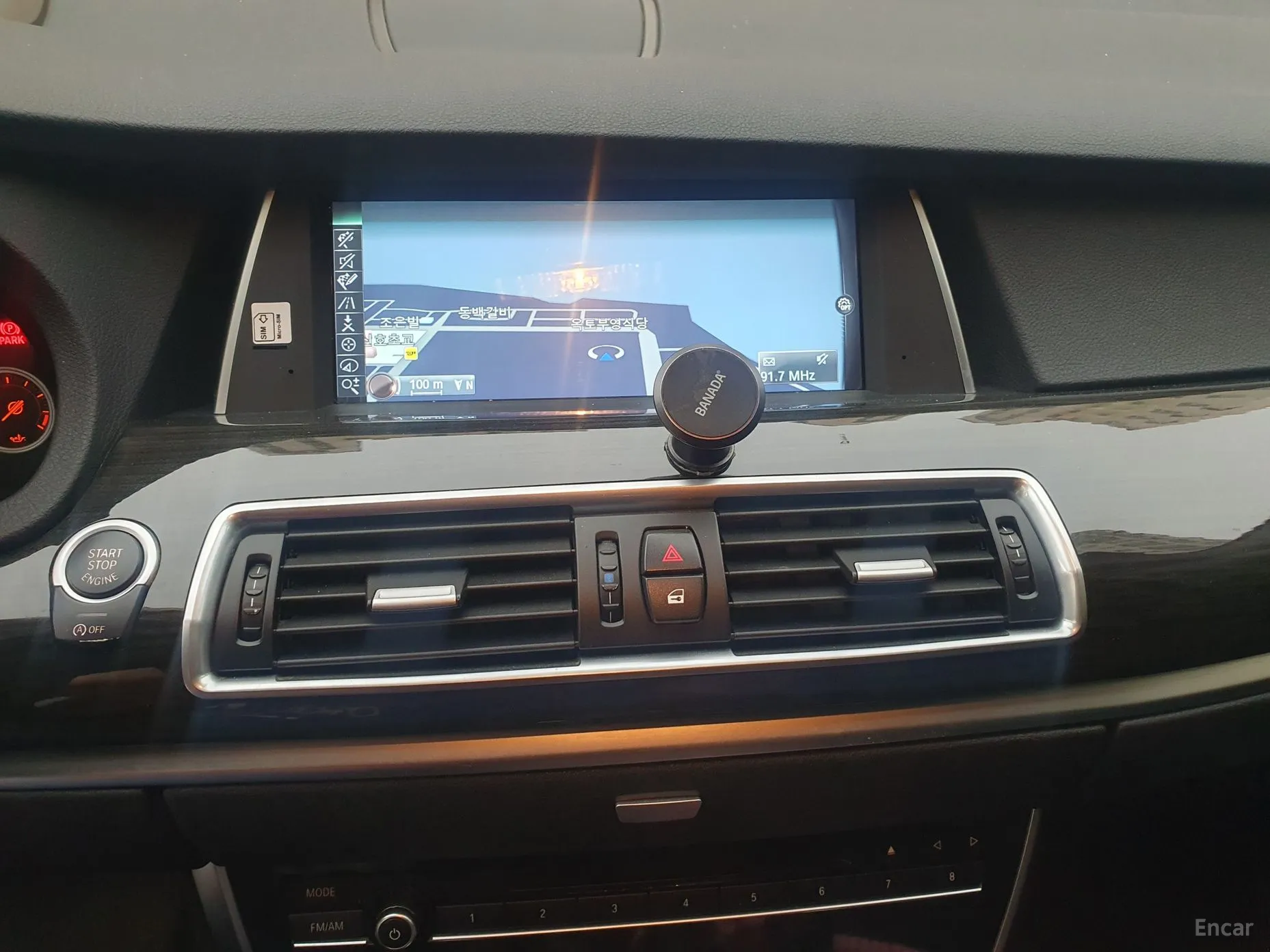 BMW 5 Series GT (F07) превью 10