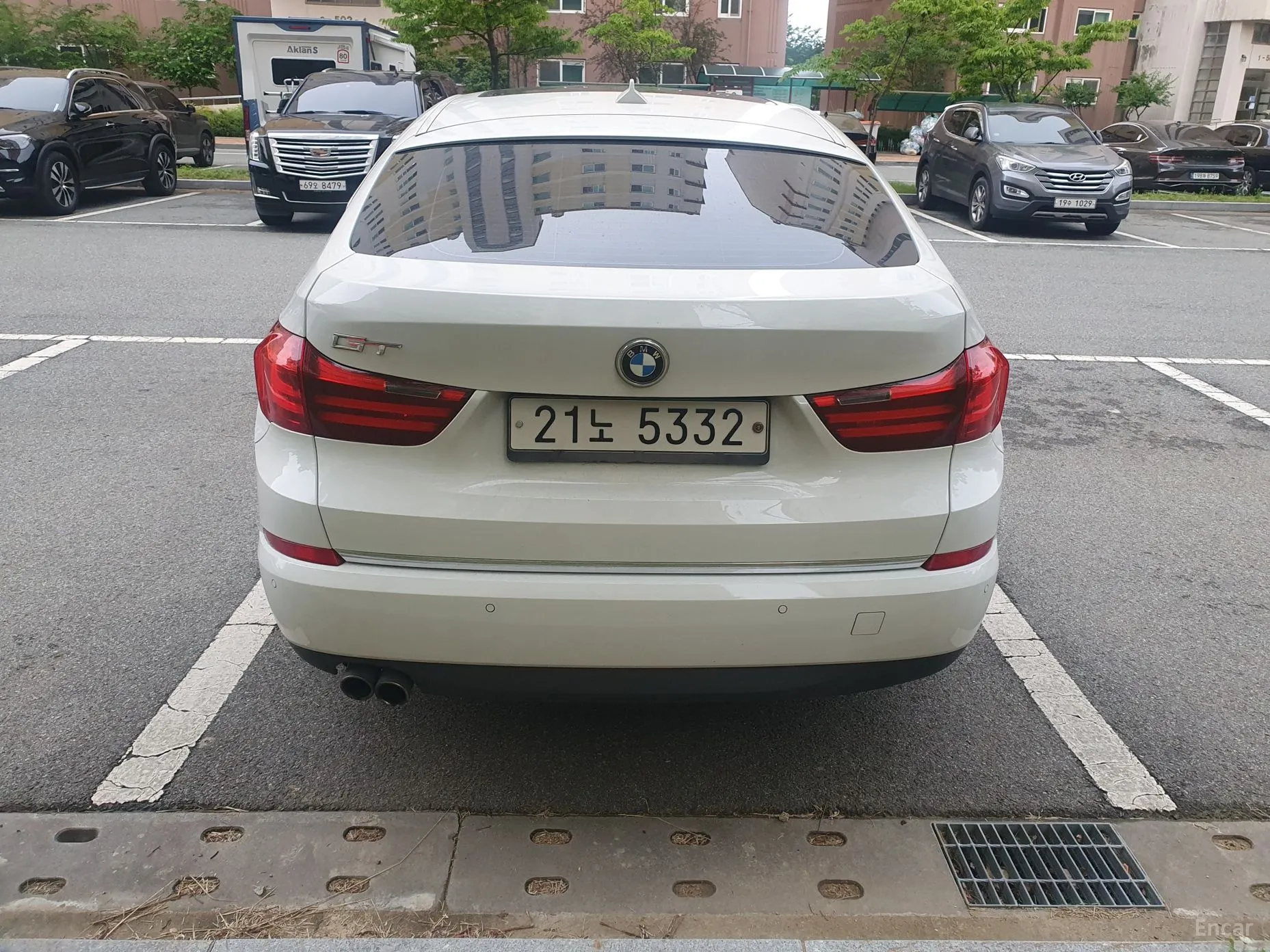 BMW 5 Series GT (F07)