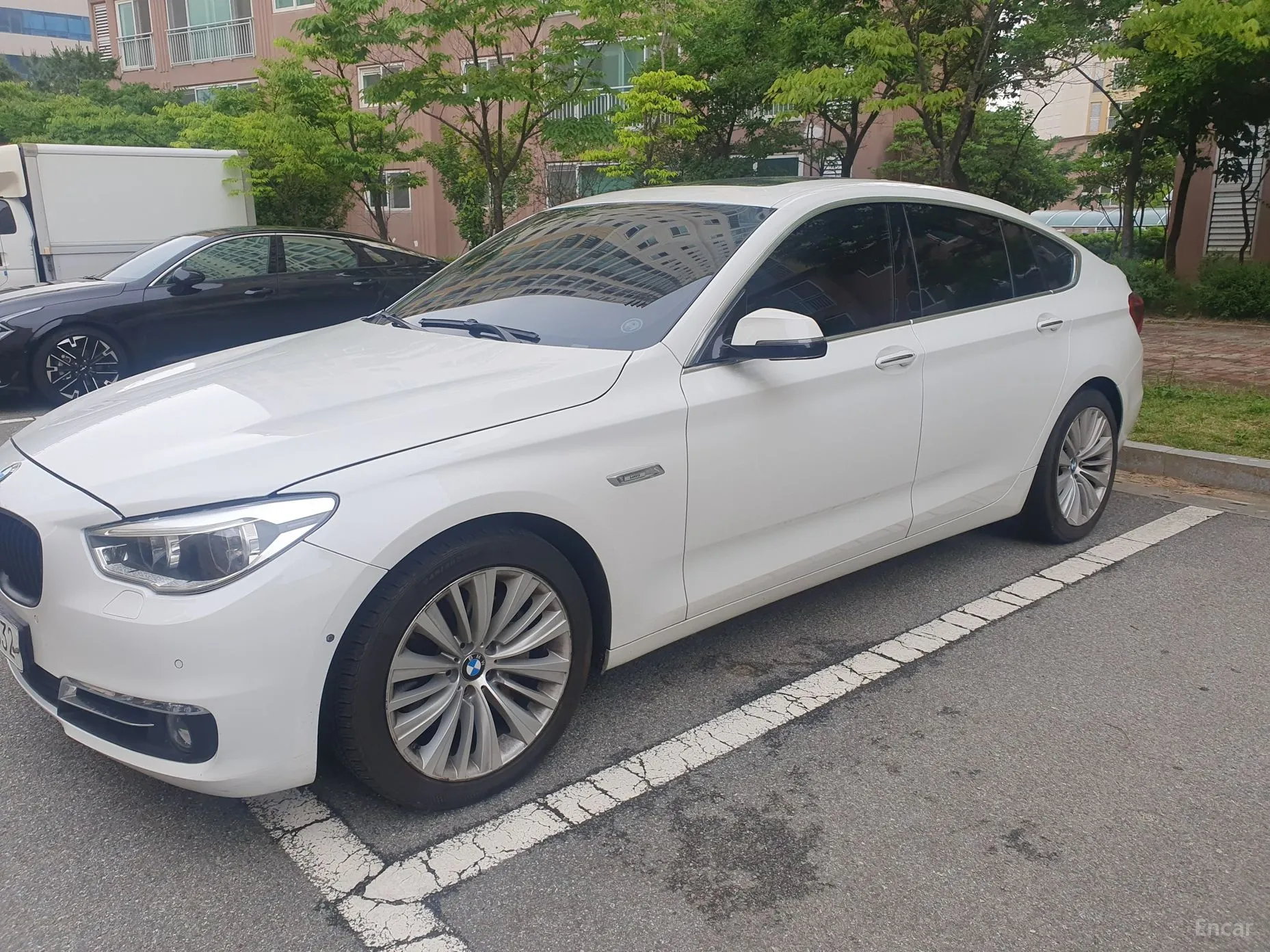 BMW 5 Series GT (F07) превью 3