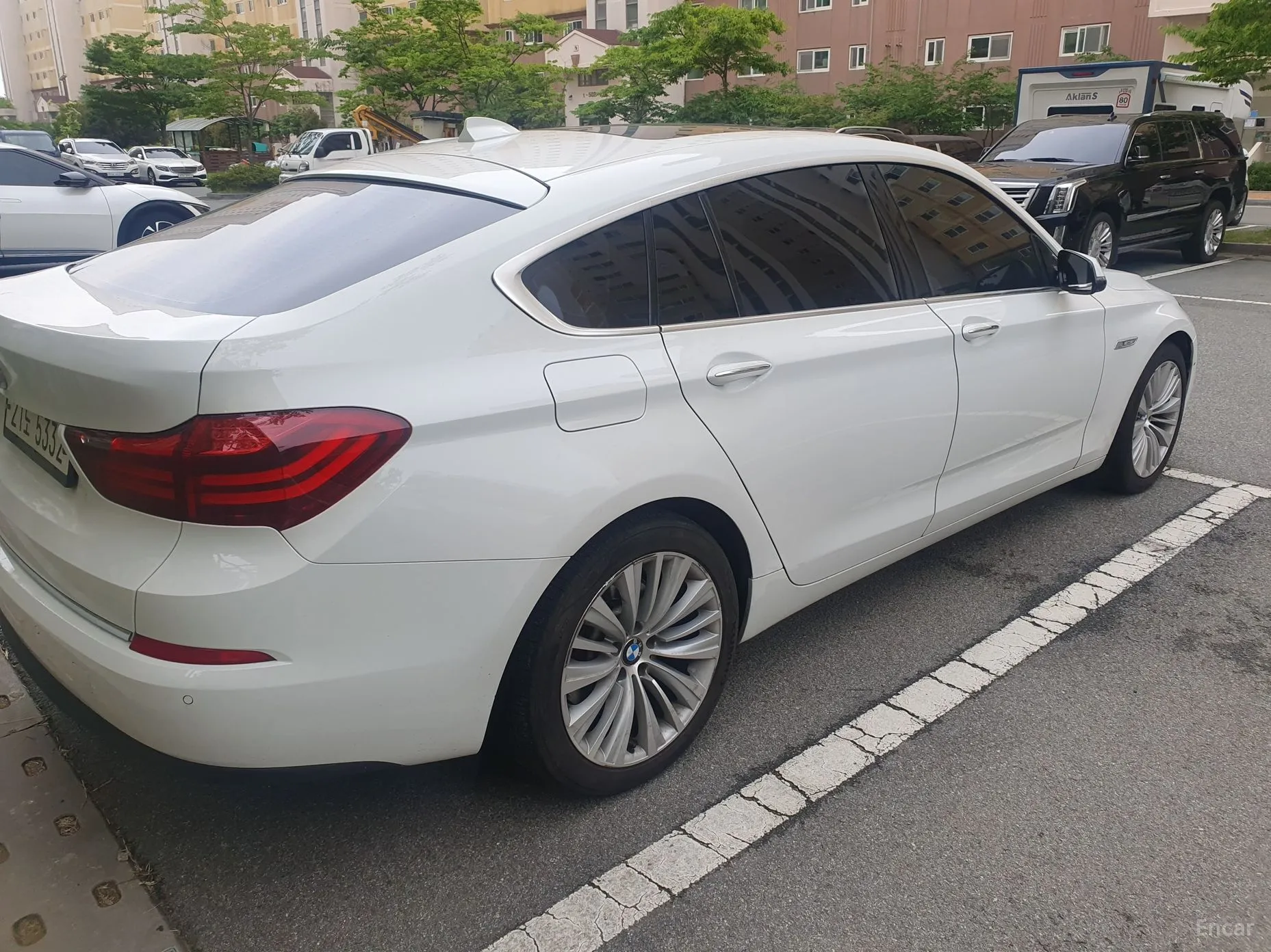 BMW 5 Series GT (F07) превью 4